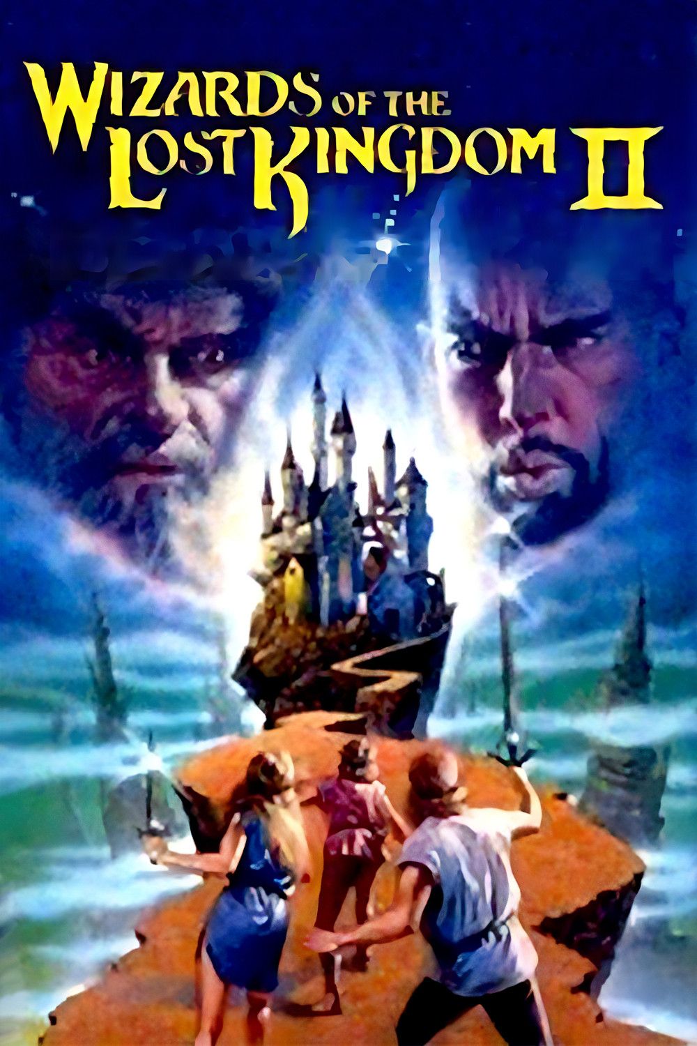 Poster of the movie Wizards of the Lost Kingdom II