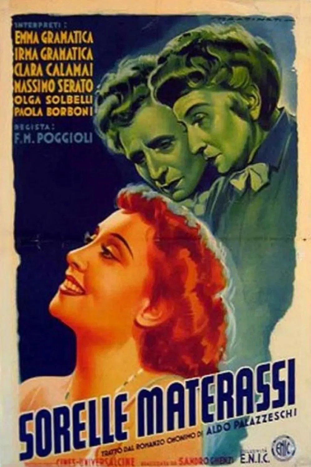 Poster of the movie The Materassi Sisters