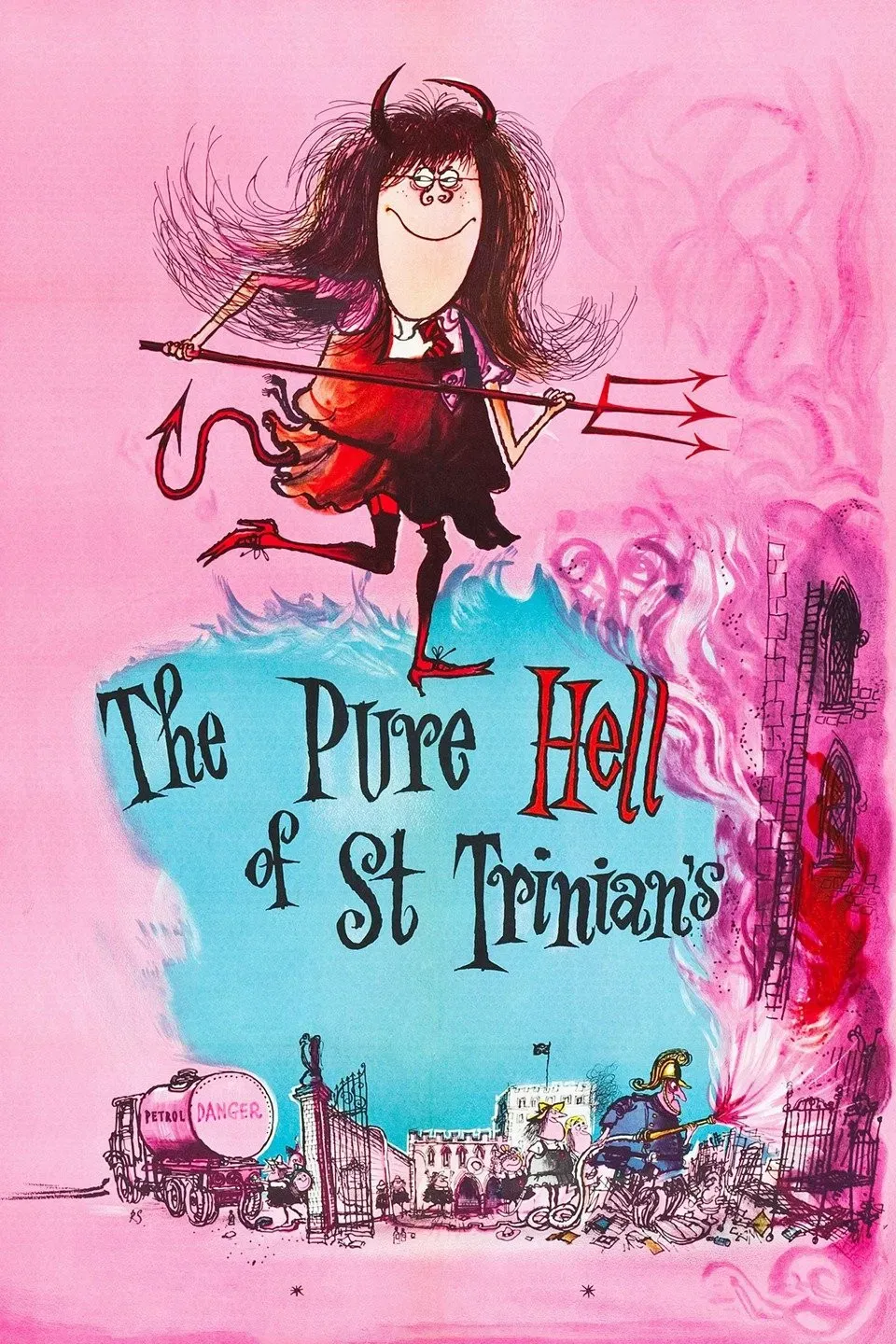 Poster of the movie The Pure Hell of St. Trinian's