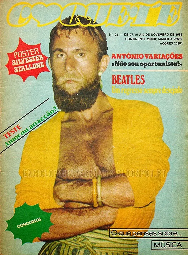 Poster for António Variações