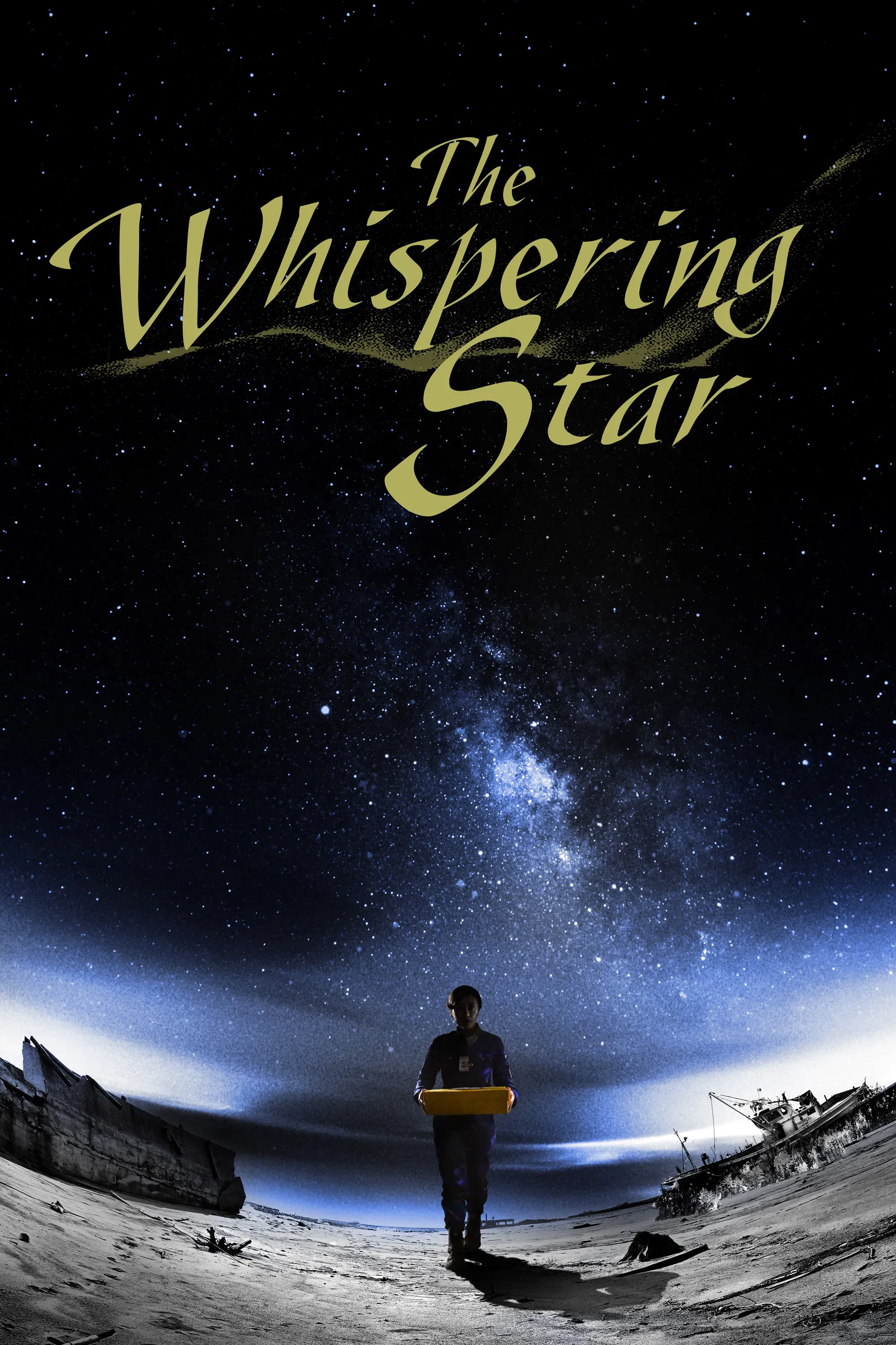 Poster of the movie The Whispering Star
