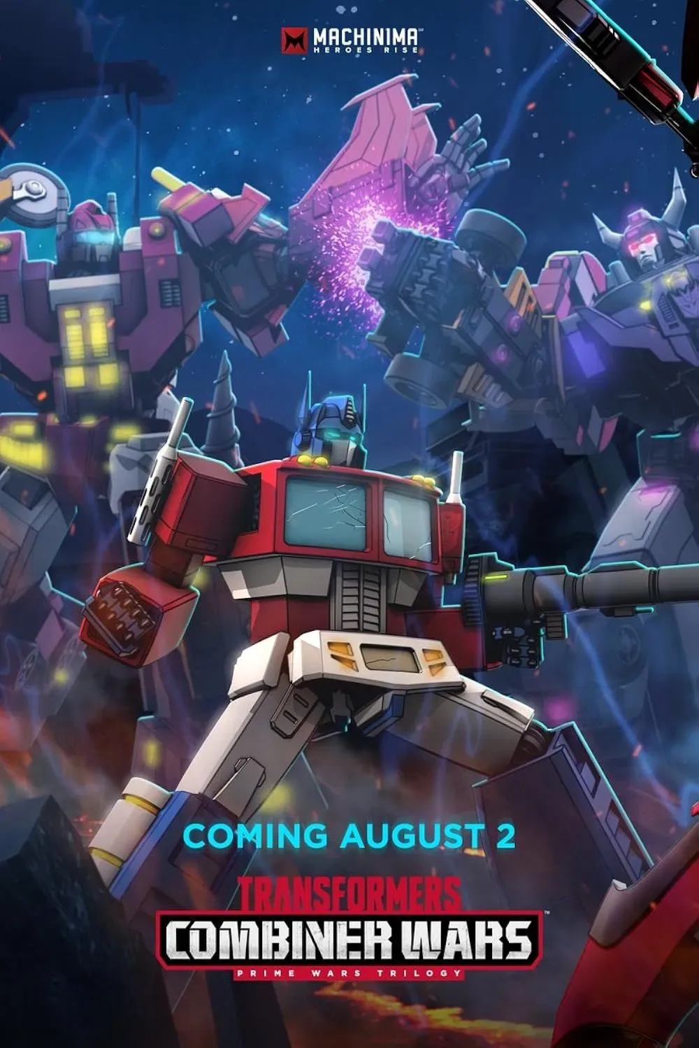 Poster of the movie Transformers: Combiner Wars