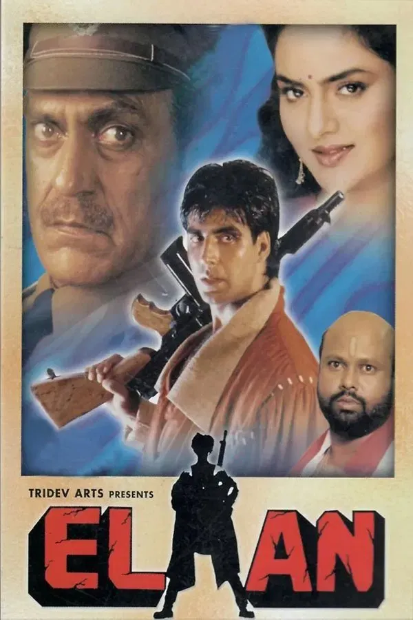 Poster of the movie Elaan