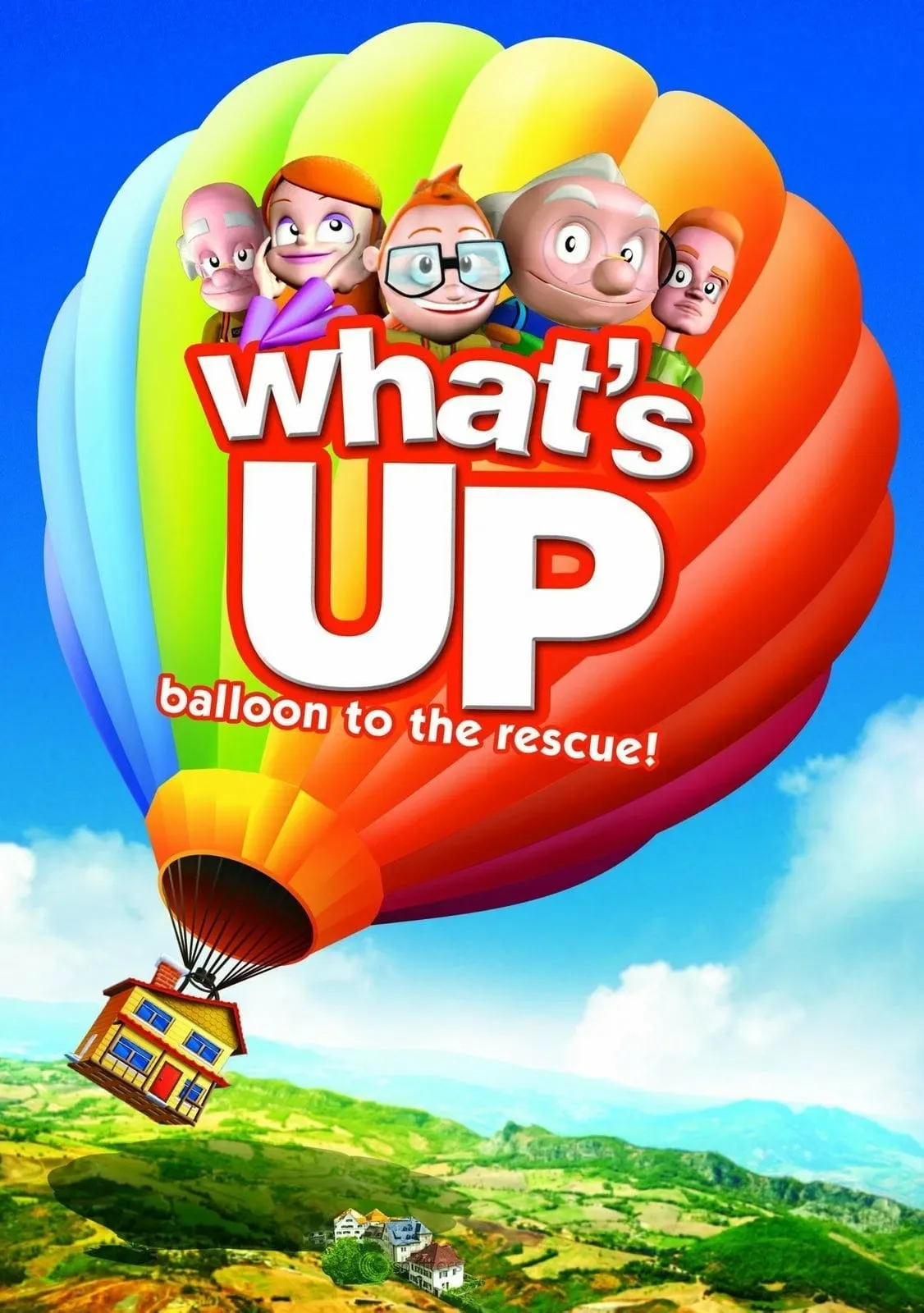 Poster of the movie What's Up: Balloon to the Rescue!