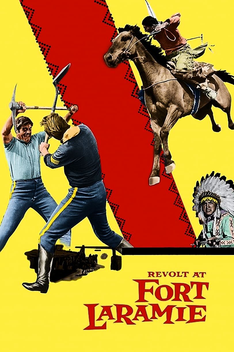 Poster of the movie Revolt at Fort Laramie