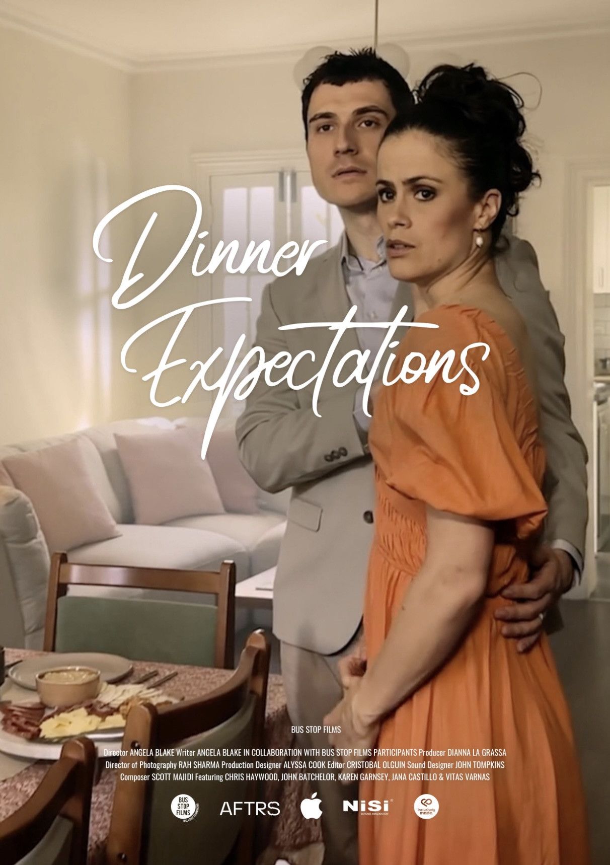 Poster for Dinner Expectations