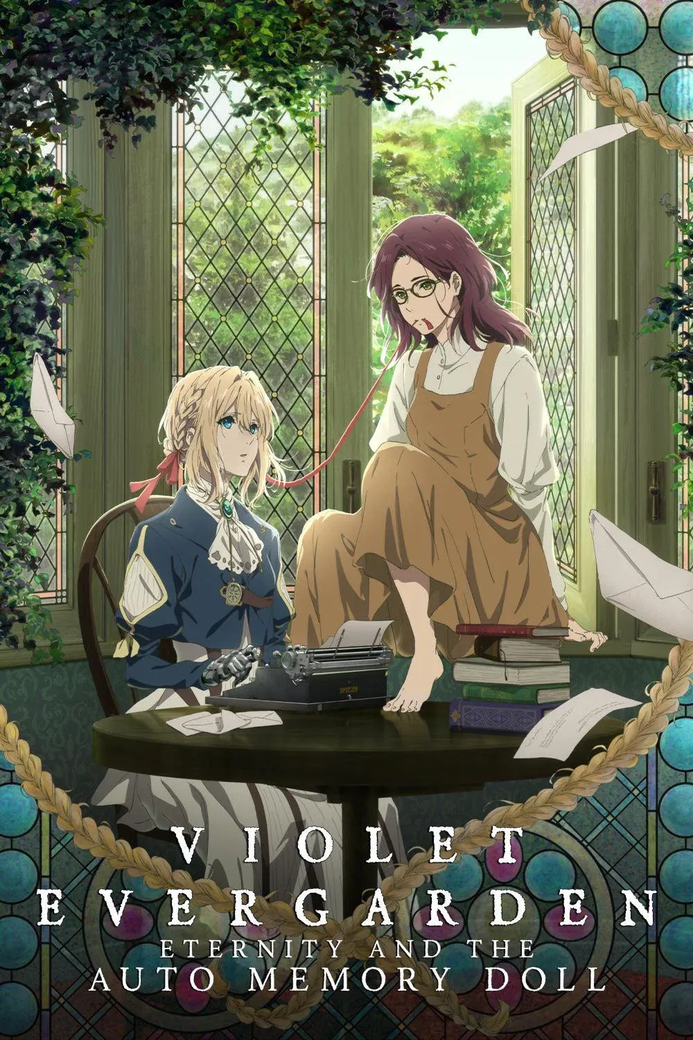 Poster for Violet Evergarden: Eternity and the Auto Memory Doll