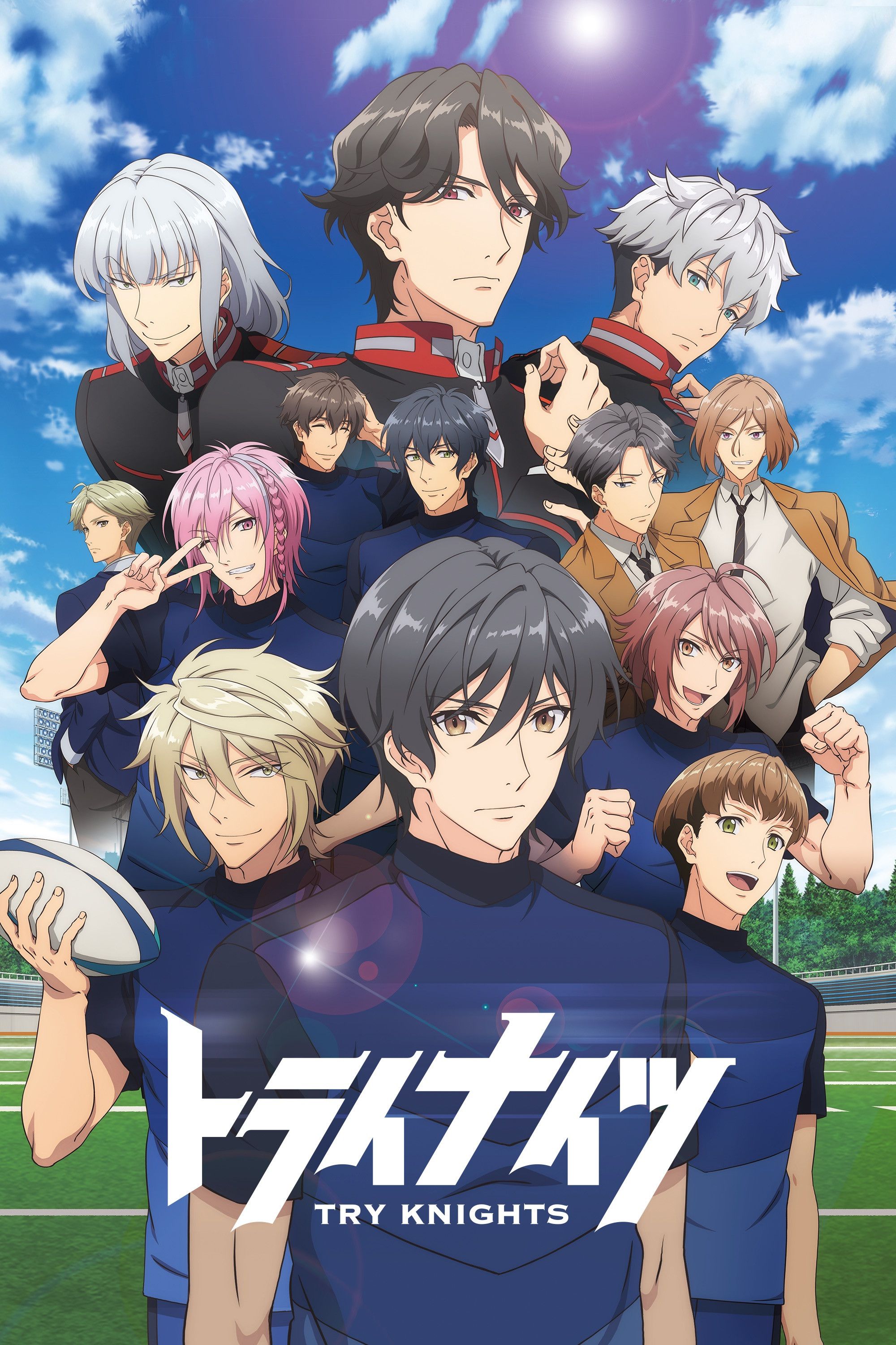 Poster of Try Knights