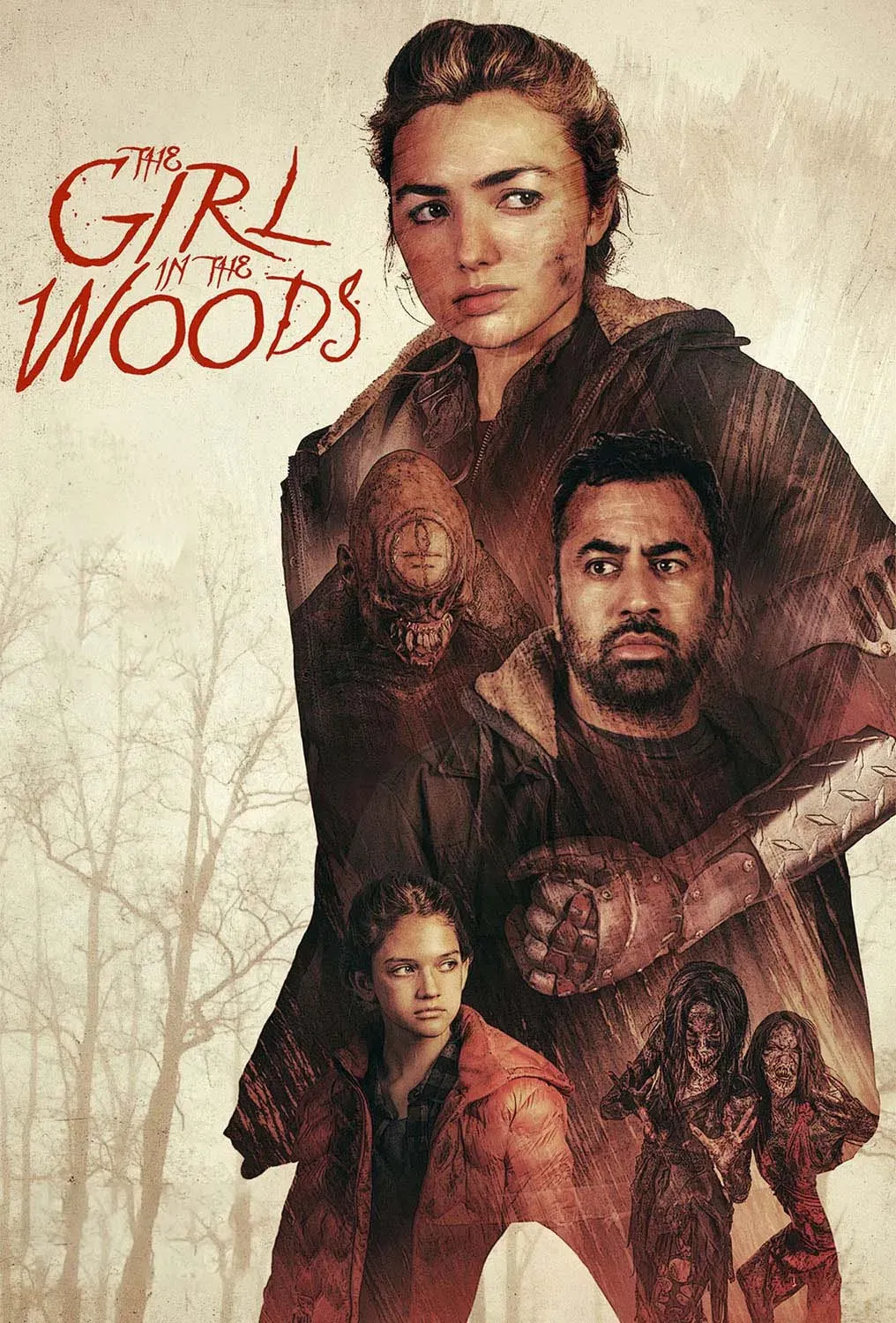 Poster of the movie The Girl in the Woods