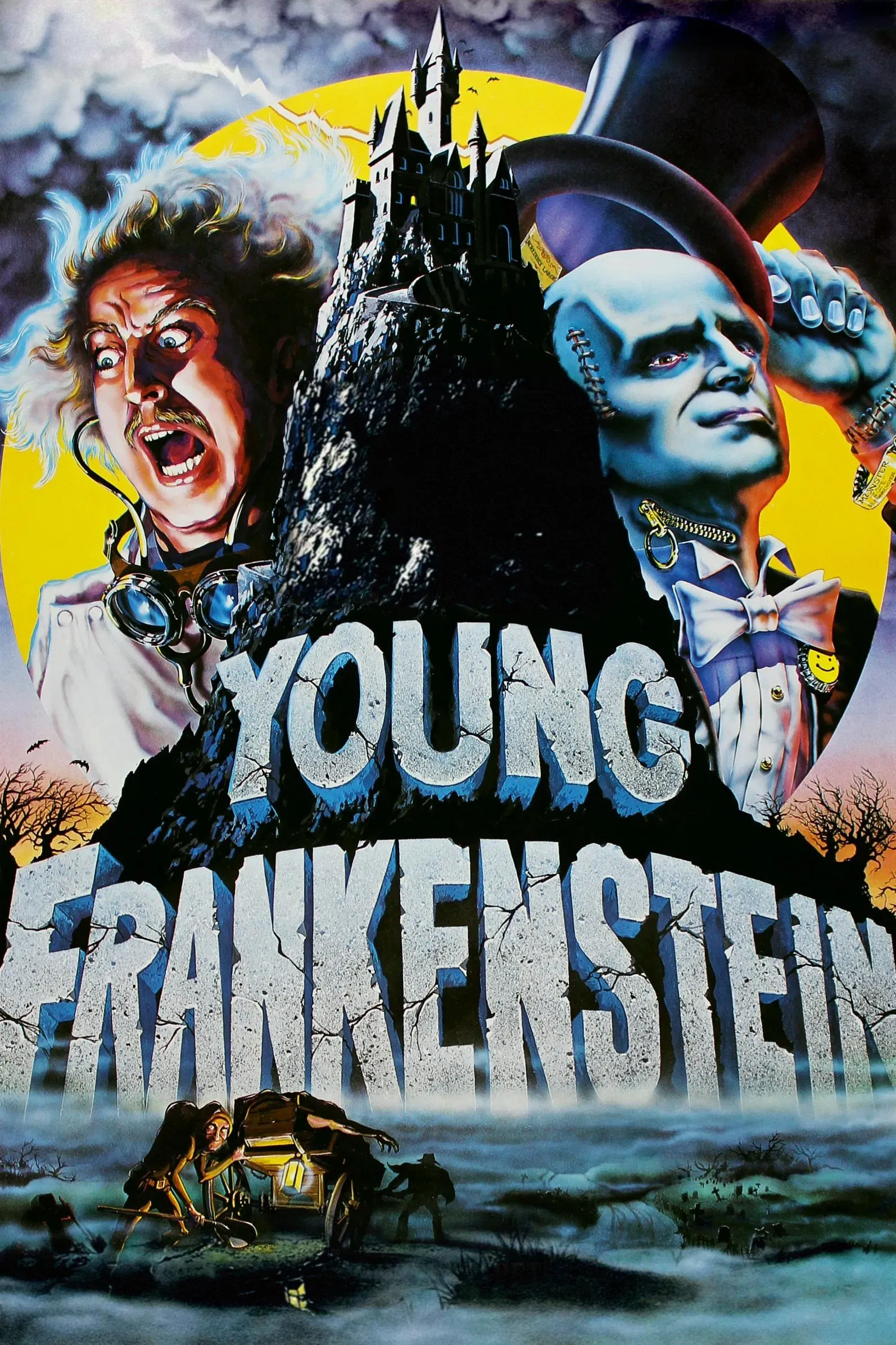 Poster of the movie Young Frankenstein