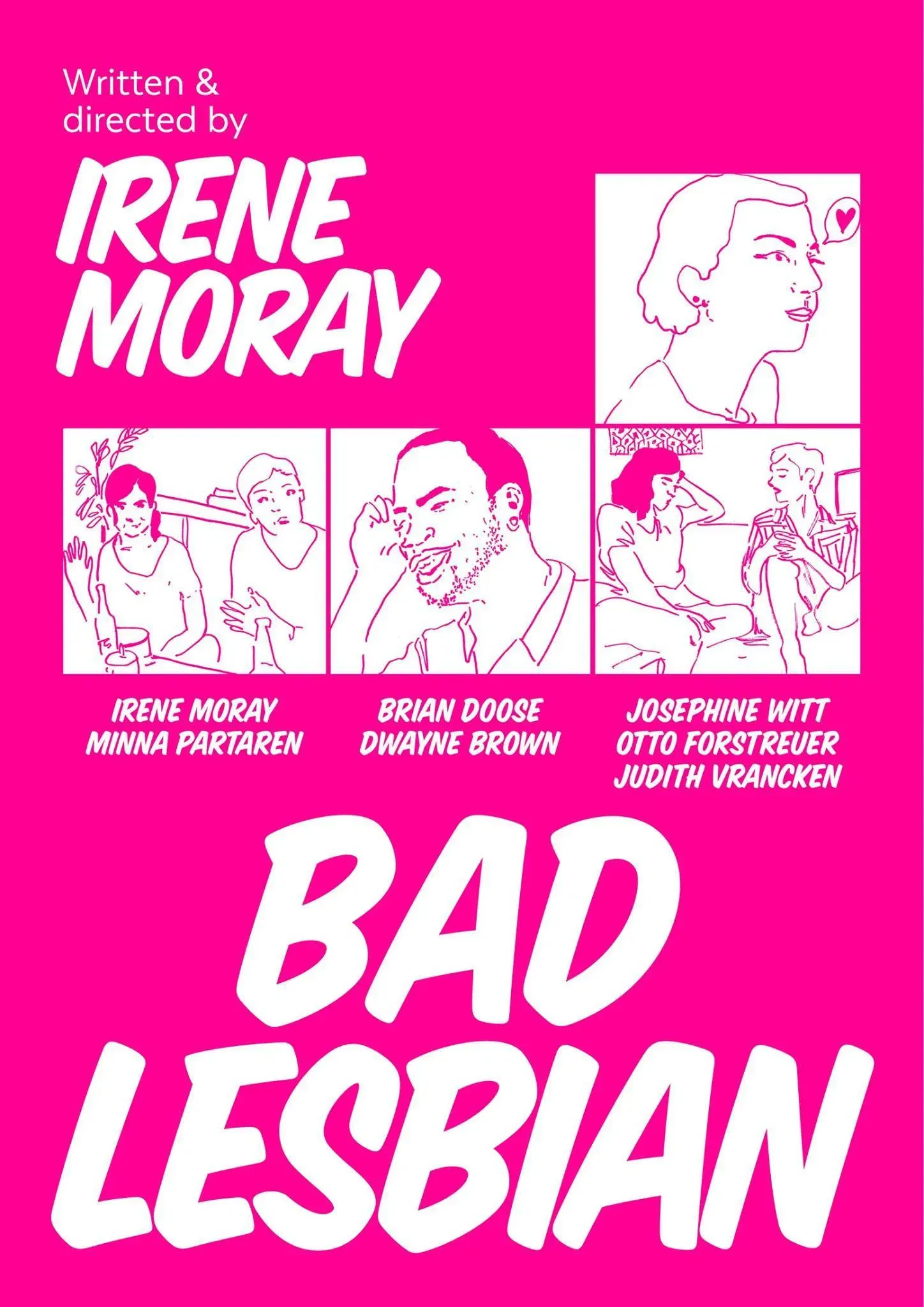 Poster of the movie Bad Lesbian