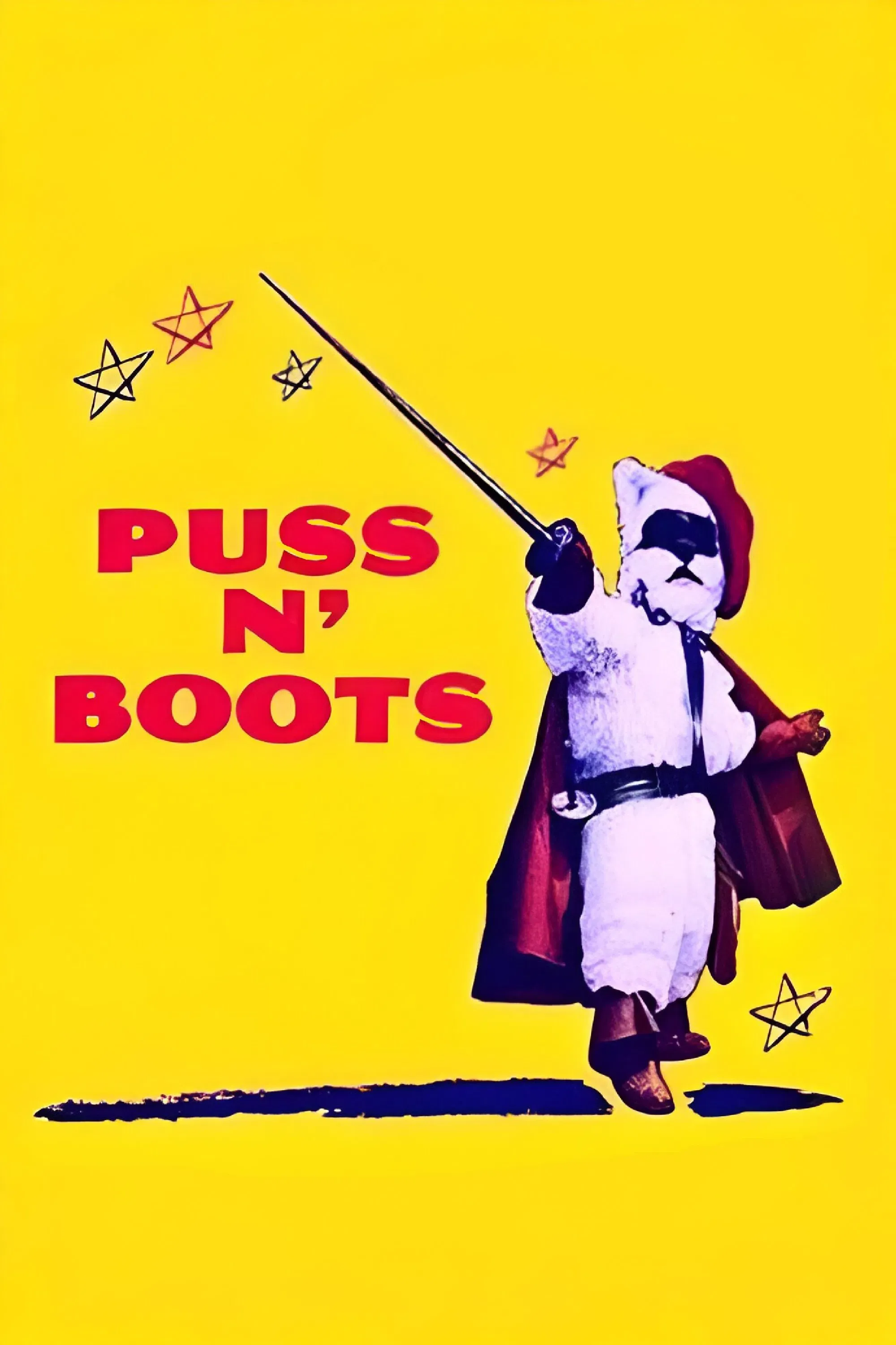 Poster of the movie Puss n' Boots
