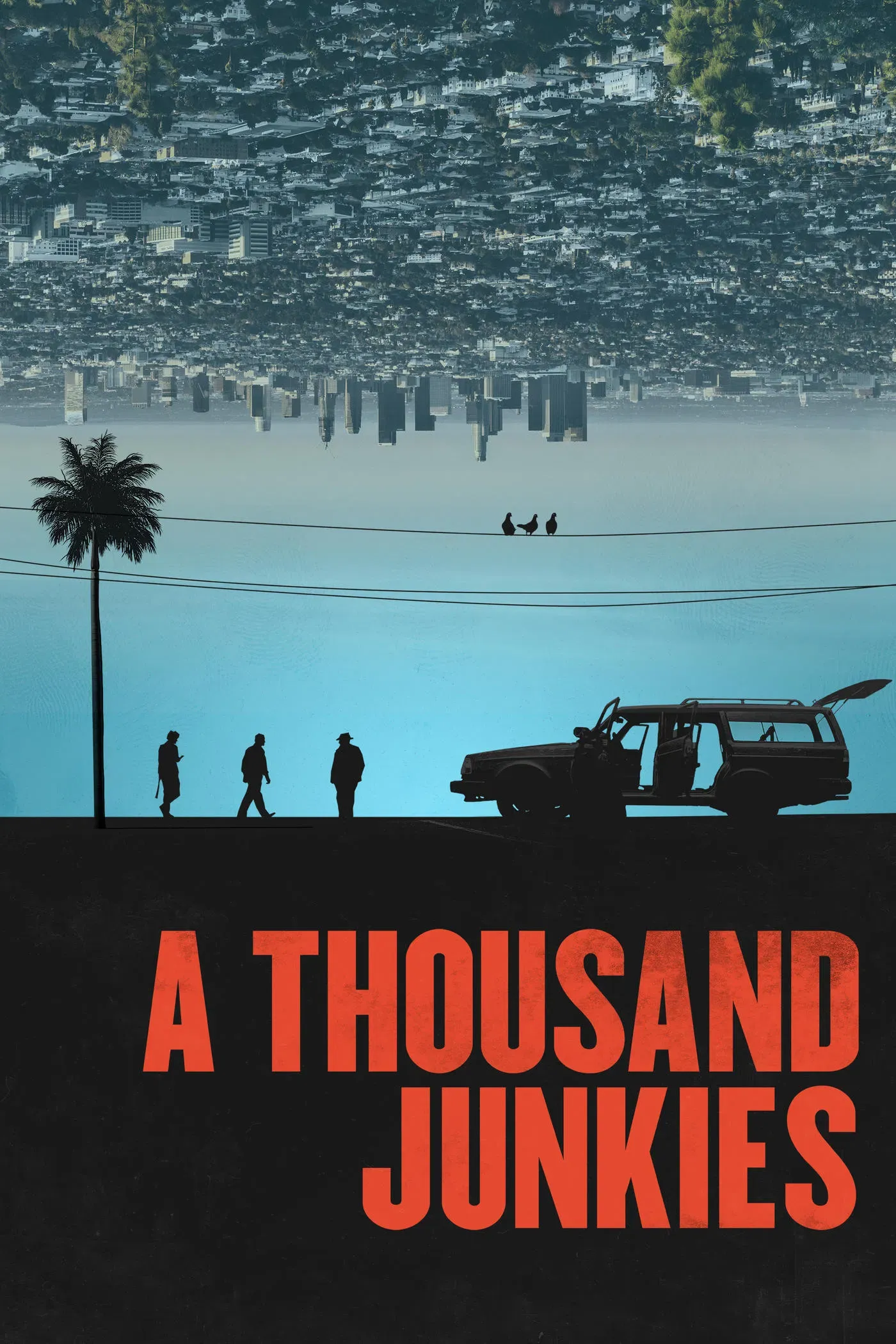 Poster of the movie A Thousand Junkies