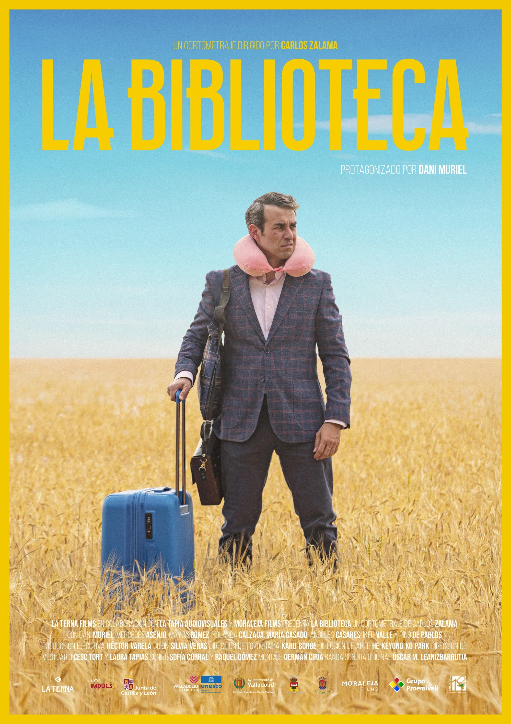 Poster for La biblioteca