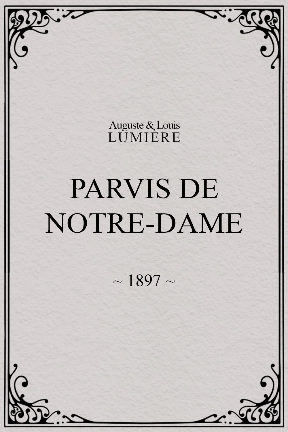 Poster of the movie In Front of Notre-Dame