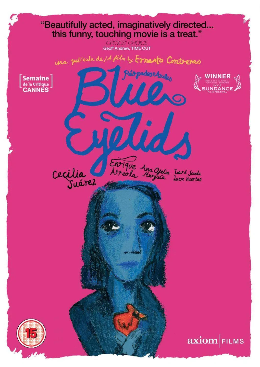 Poster of the movie Blue Eyelids