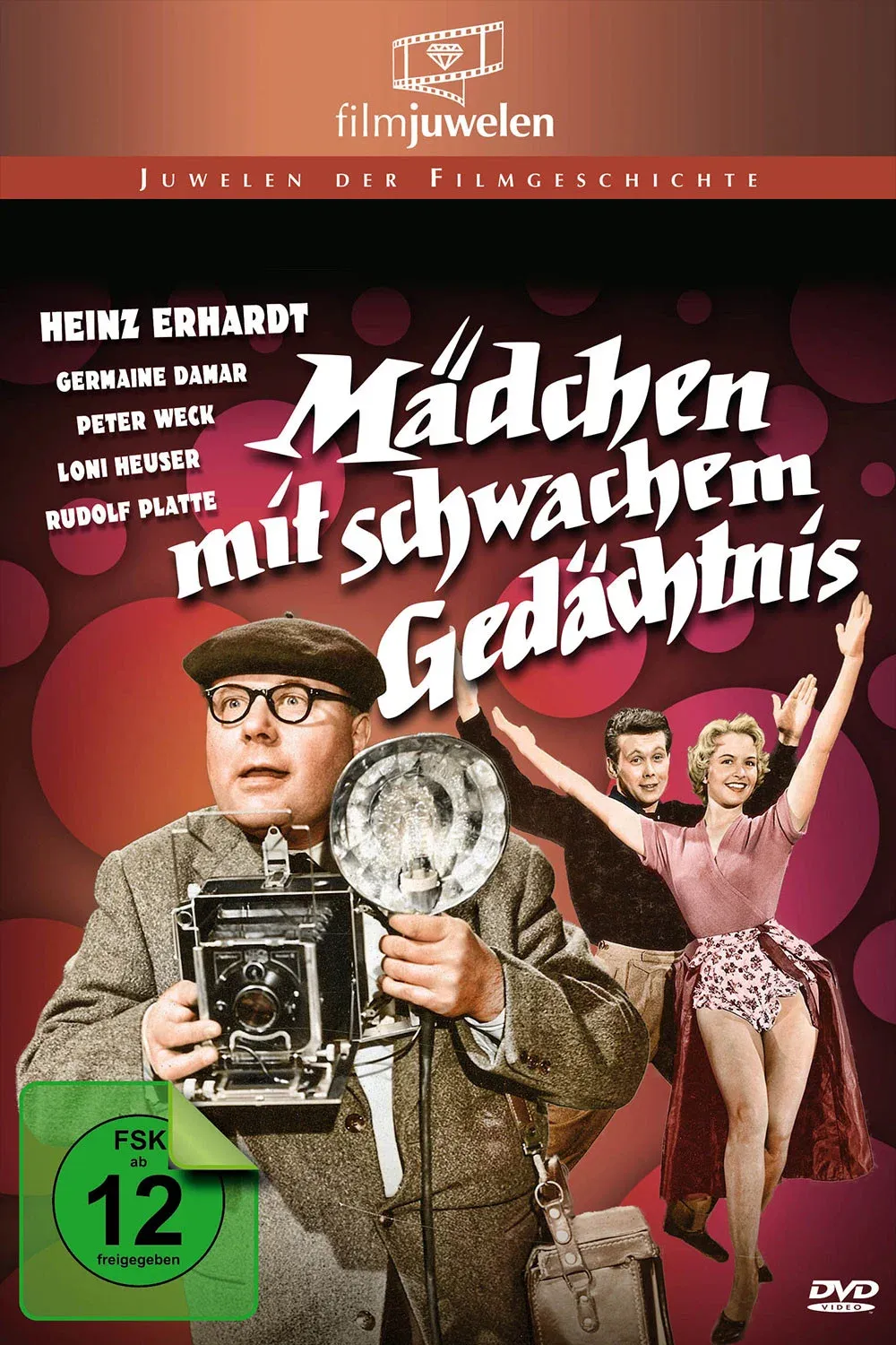 Poster for Mädchen mit schwachem Gedächtnis