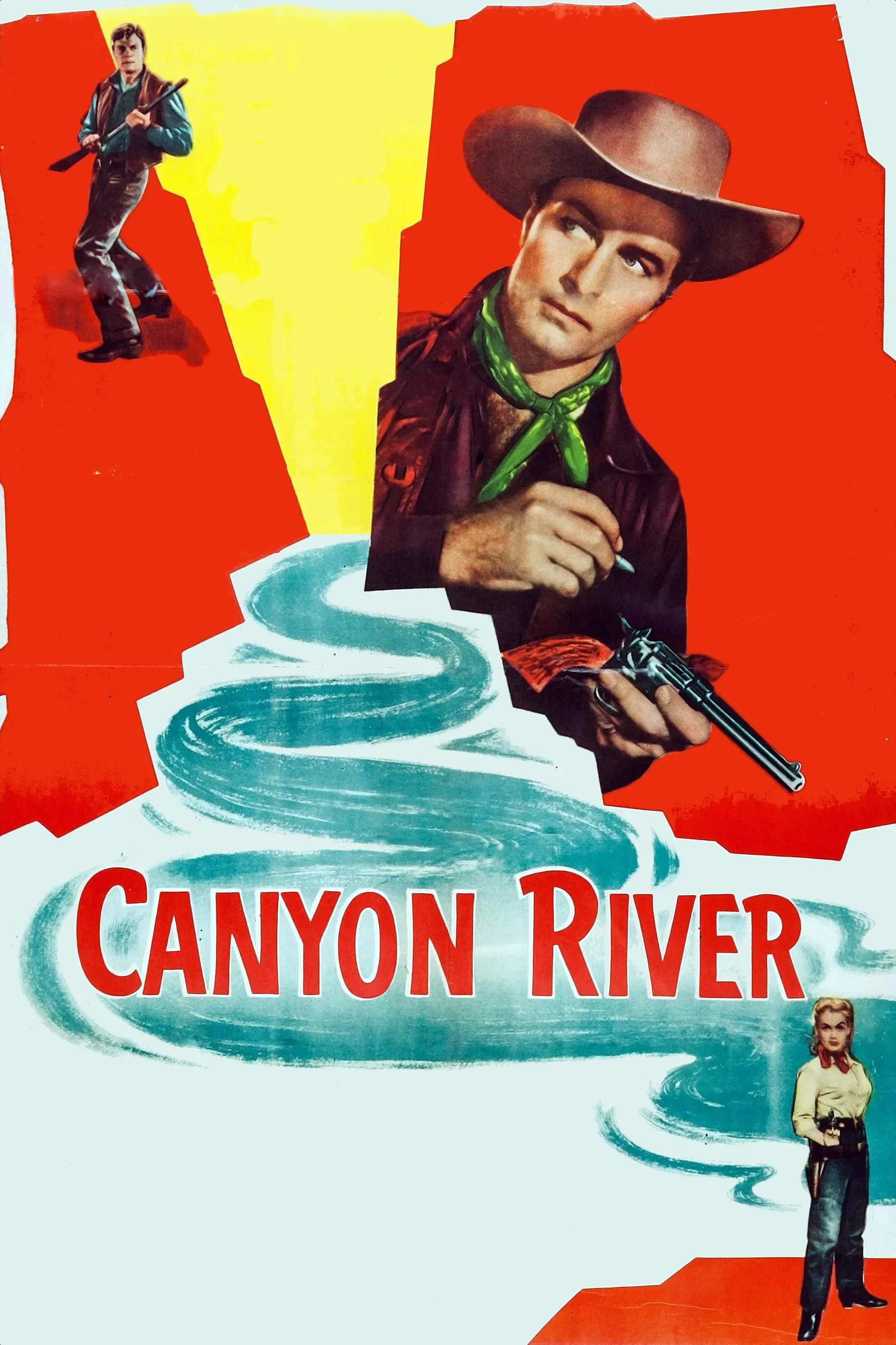 Poster of the movie Canyon River