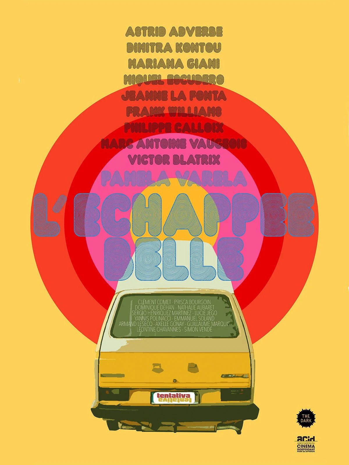 Poster of the movie L'échappée belle