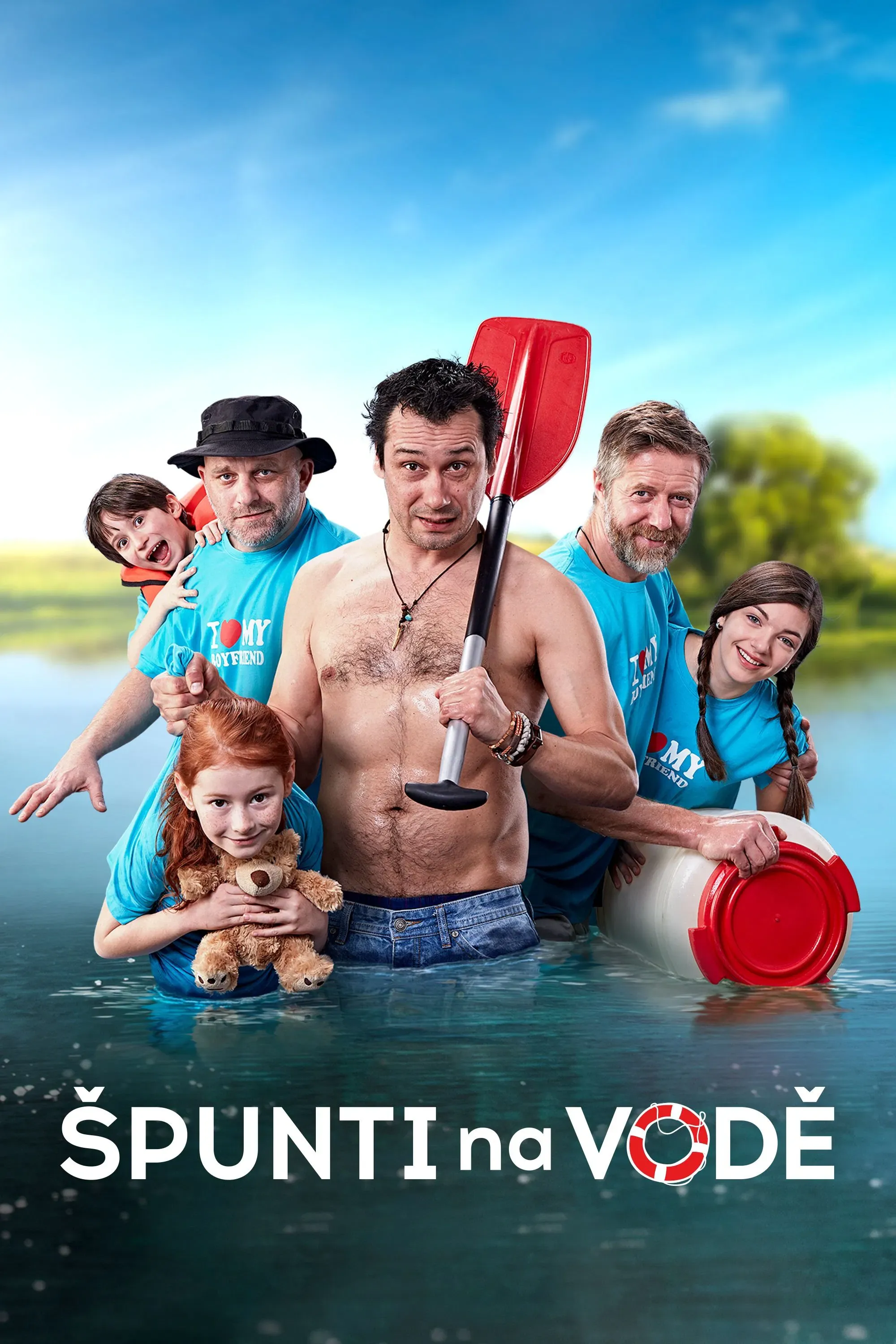 Poster of the movie Špunti na vodě