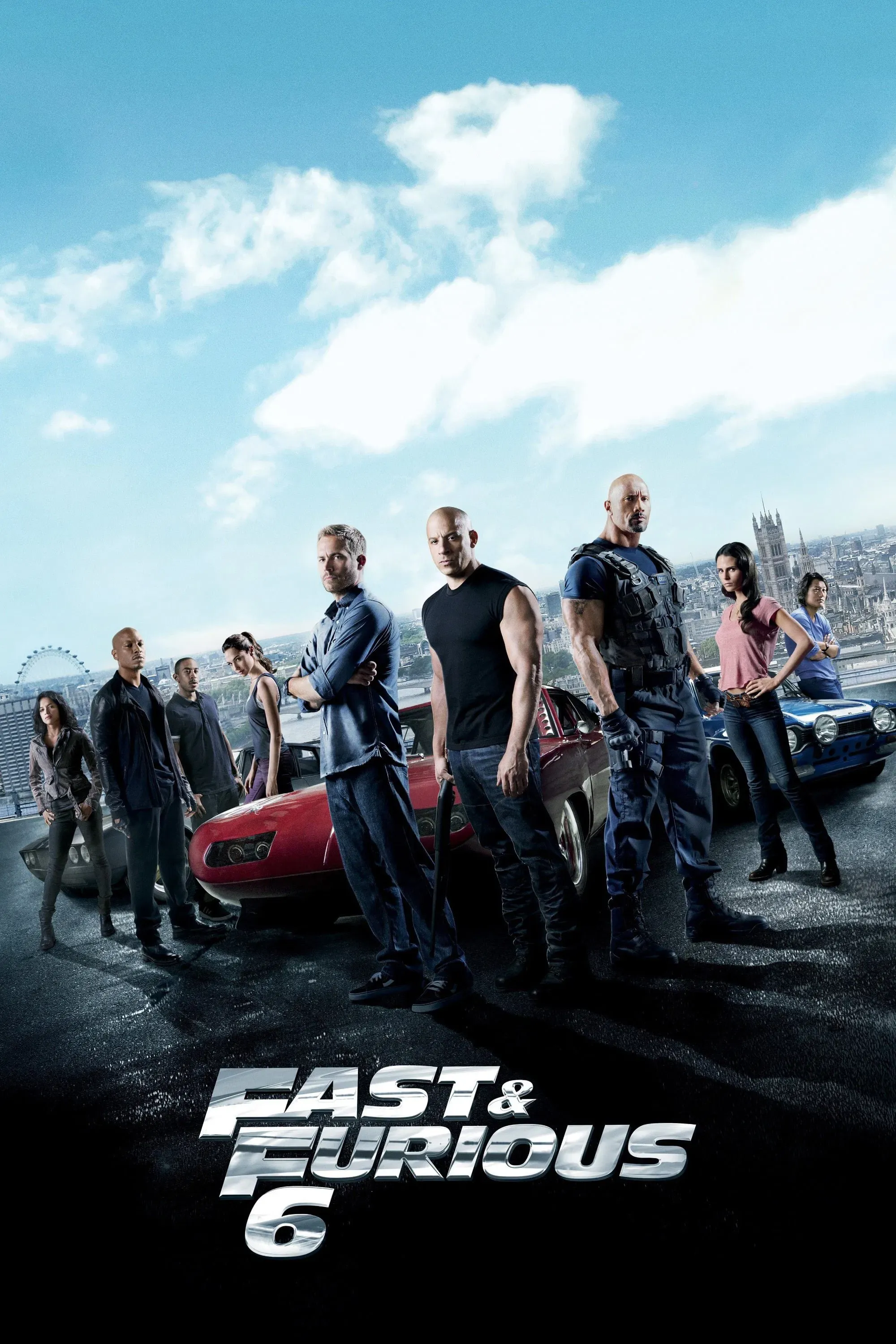 Poster of the movie Fast & Furious 6