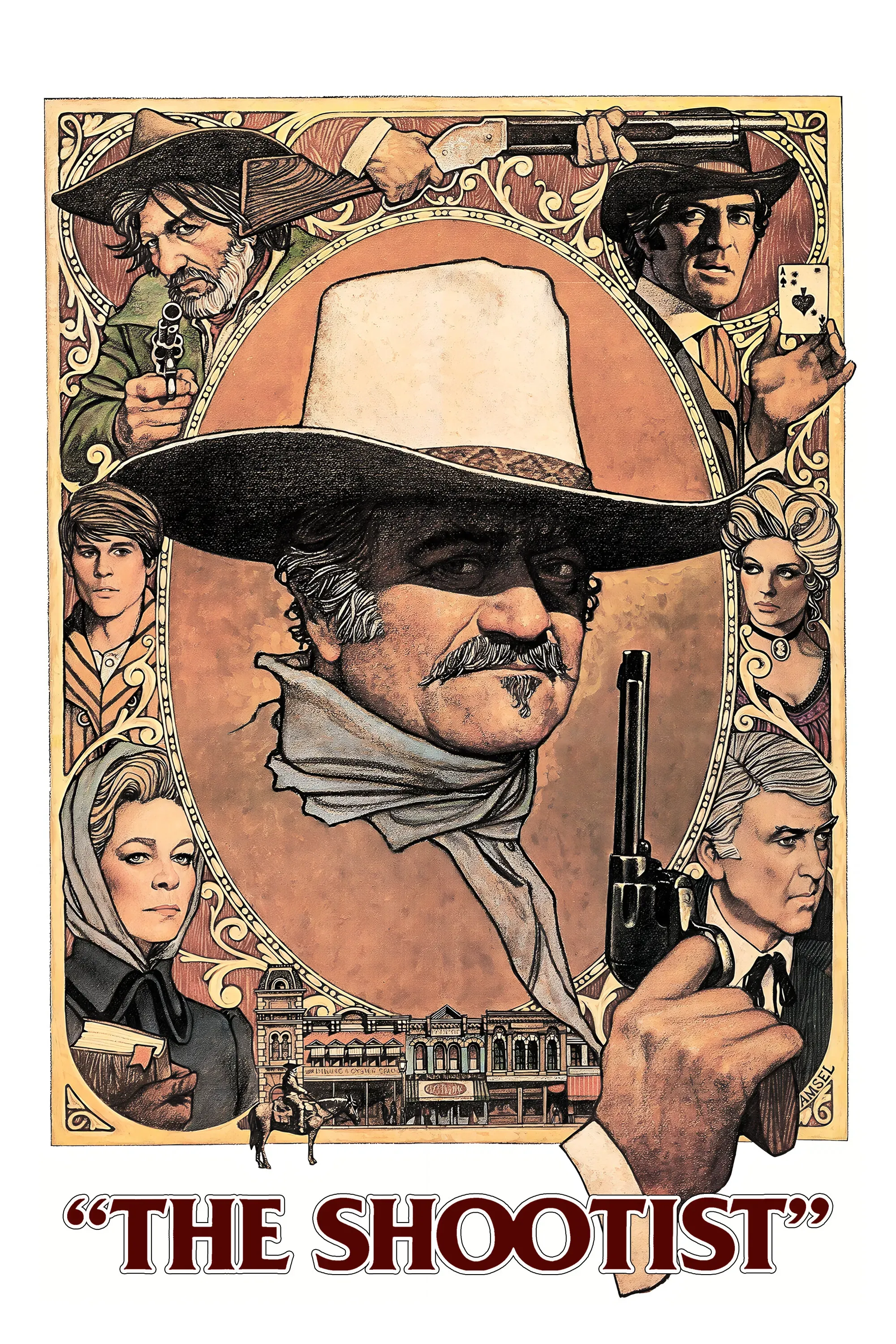 Poster of the movie The Shootist