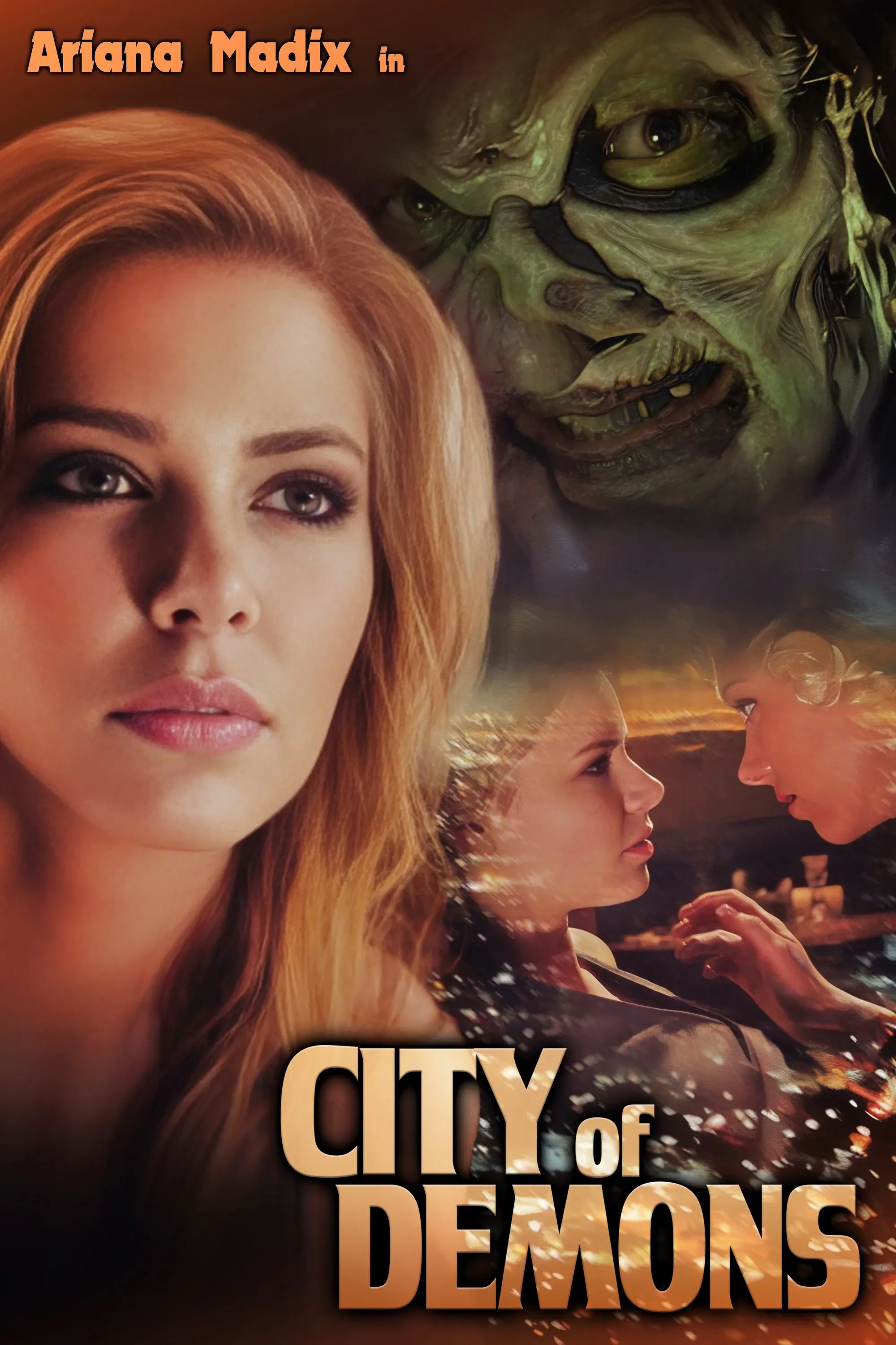 Poster of the movie City of Demons