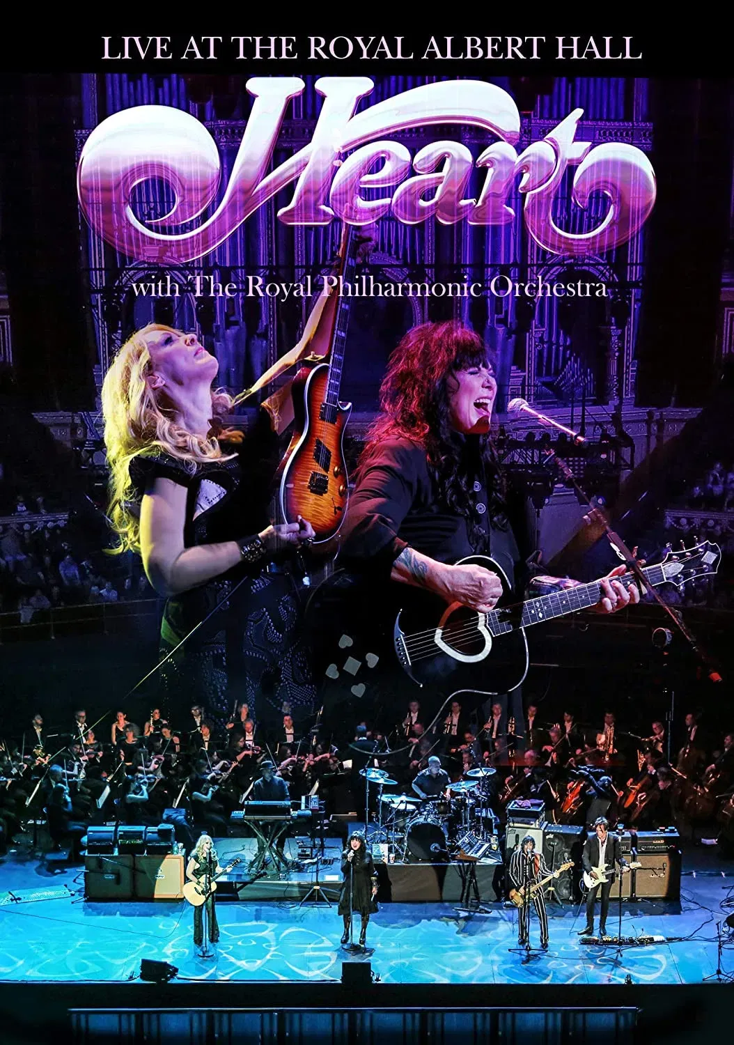 Poster of the movie Heart - Live at the Royal Albert Hall with The Royal Philharmonic Orchestra
