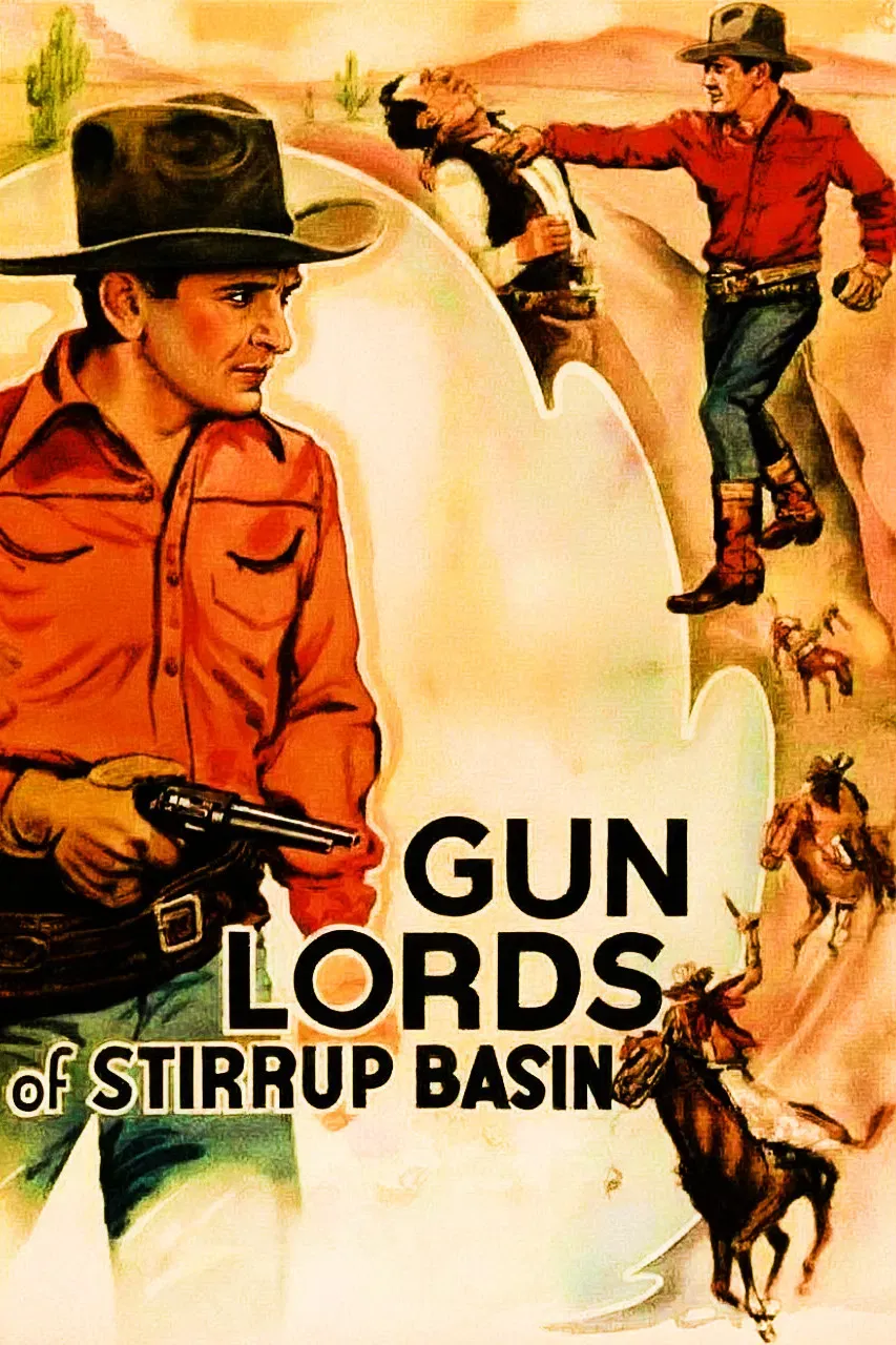 Poster of the movie Gun Lords of Stirrup Basin