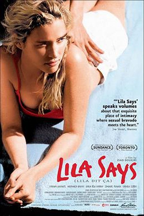 Poster of the movie Lila Says