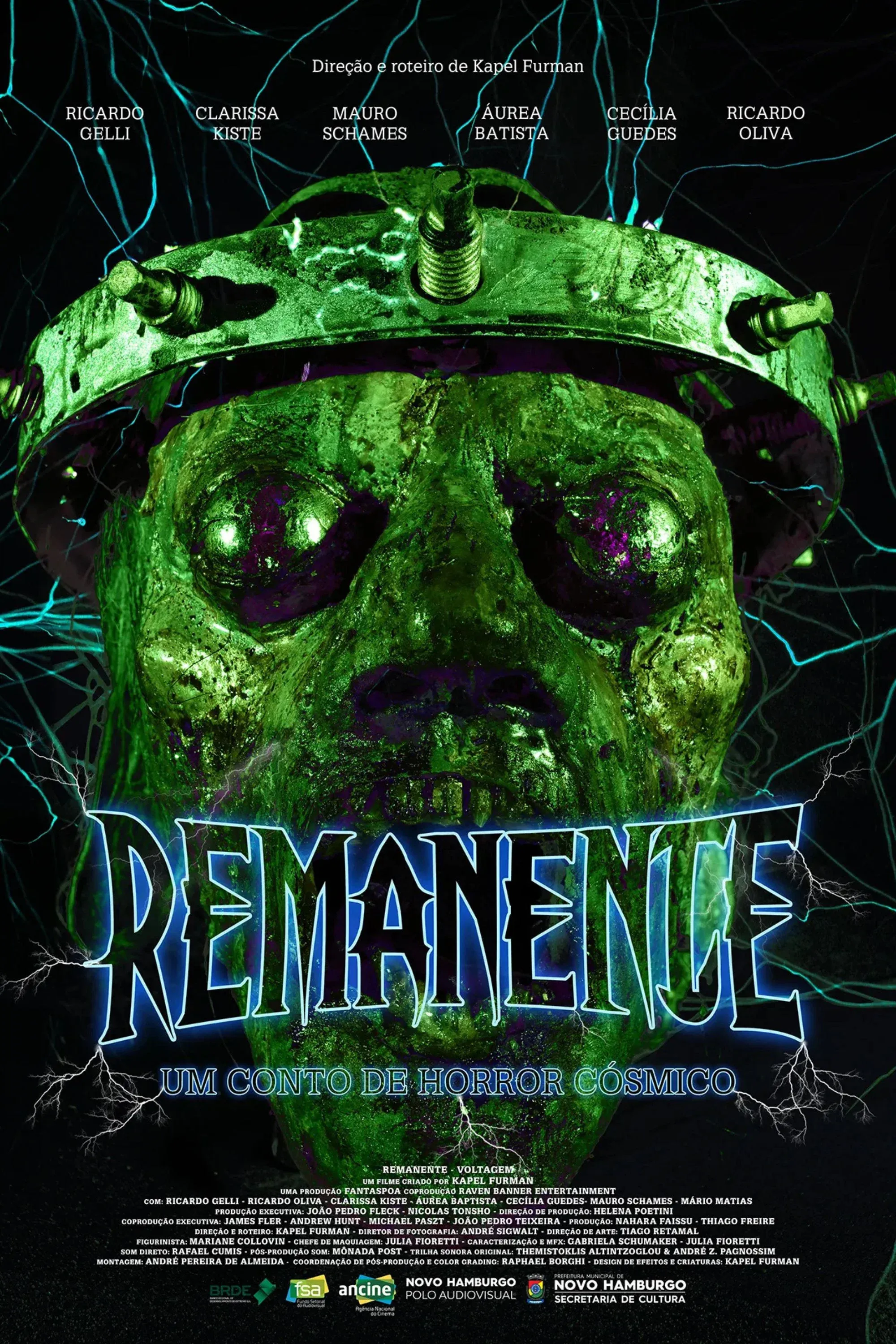 Poster for Remanente: Voltagem