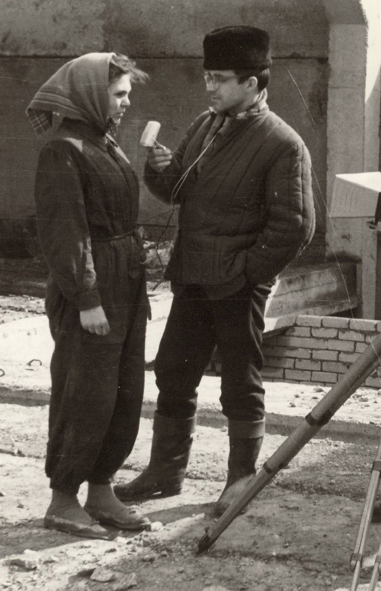 Poster of the movie The Construction