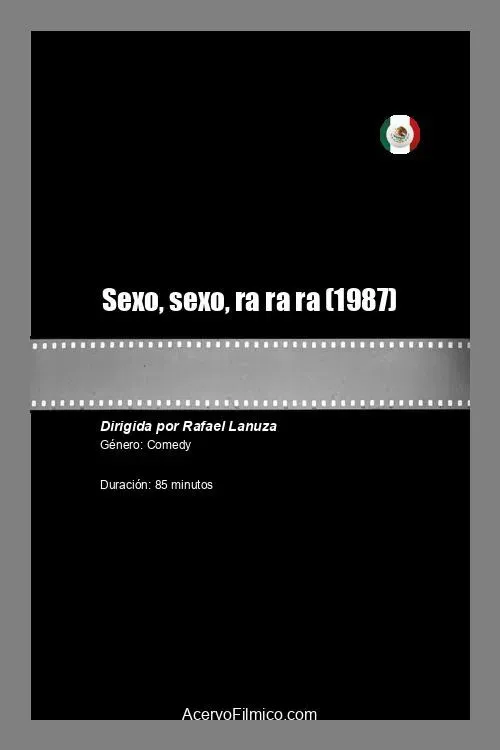 Poster of the movie Sexo, sexo, ra ra ra