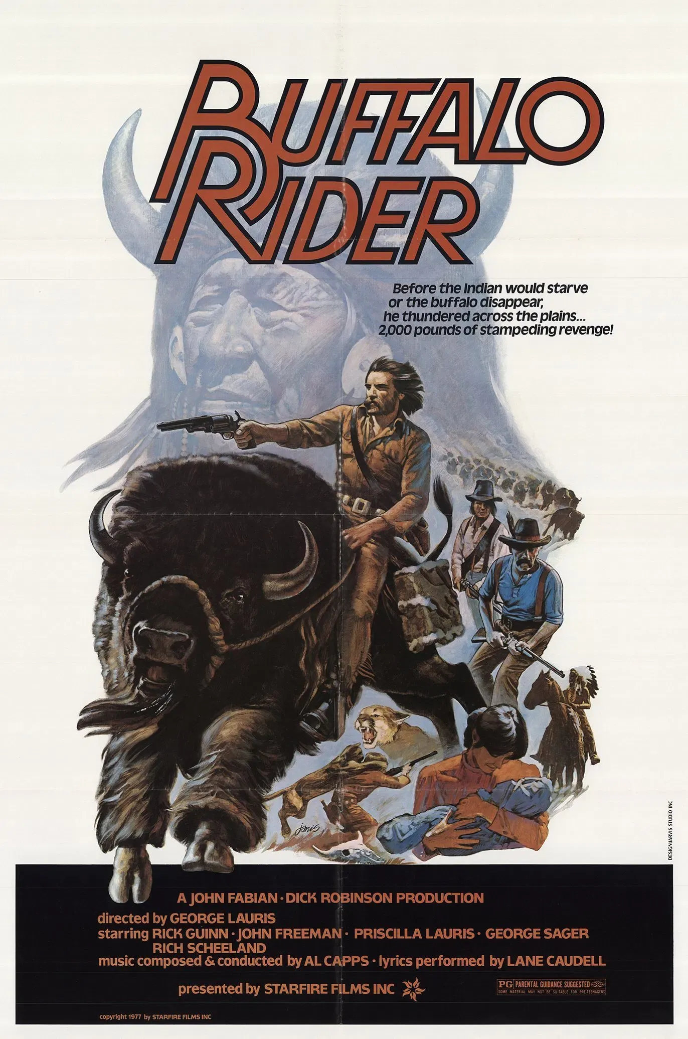 Poster of the movie Buffalo Rider