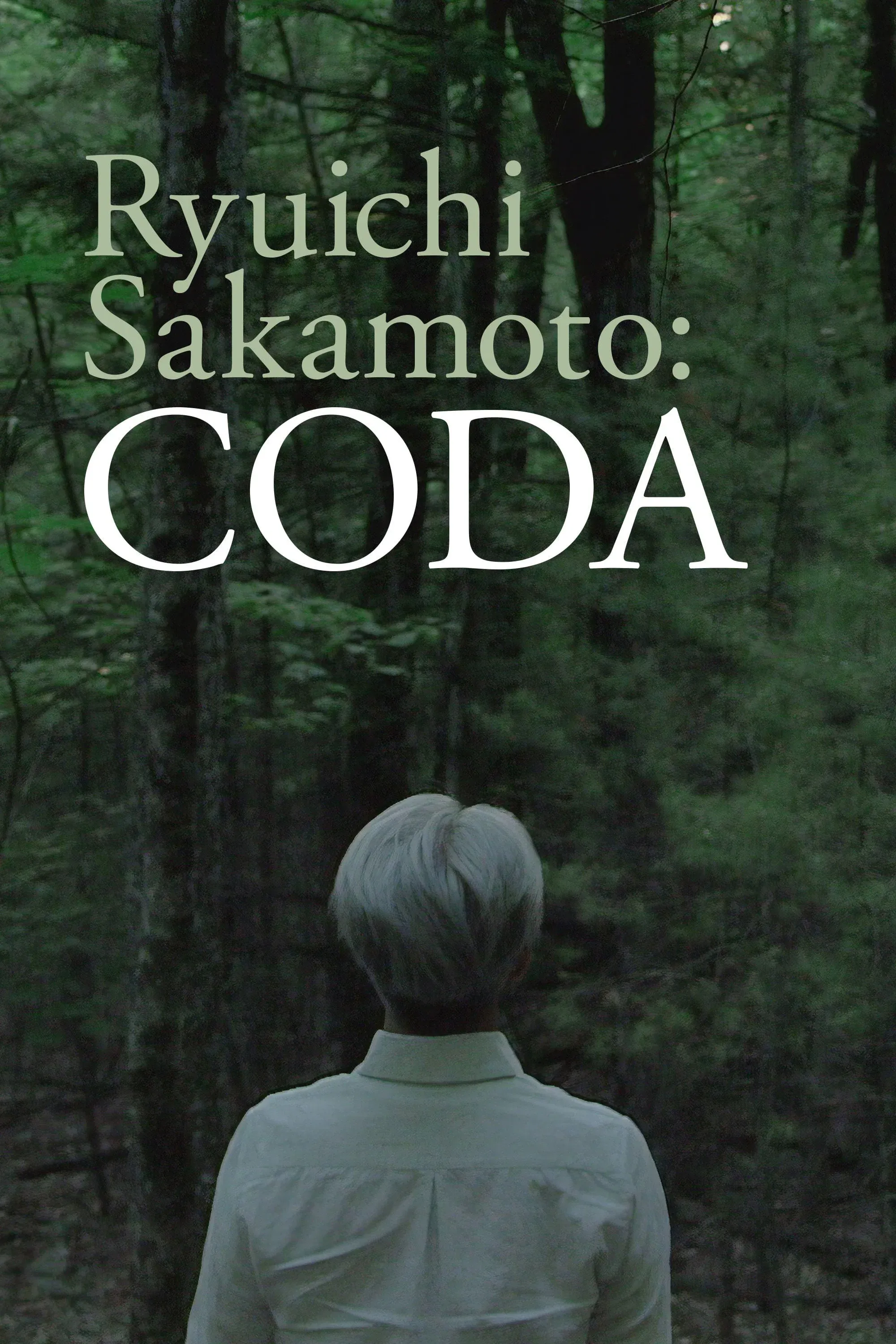 Poster for Ryuichi Sakamoto: CODA