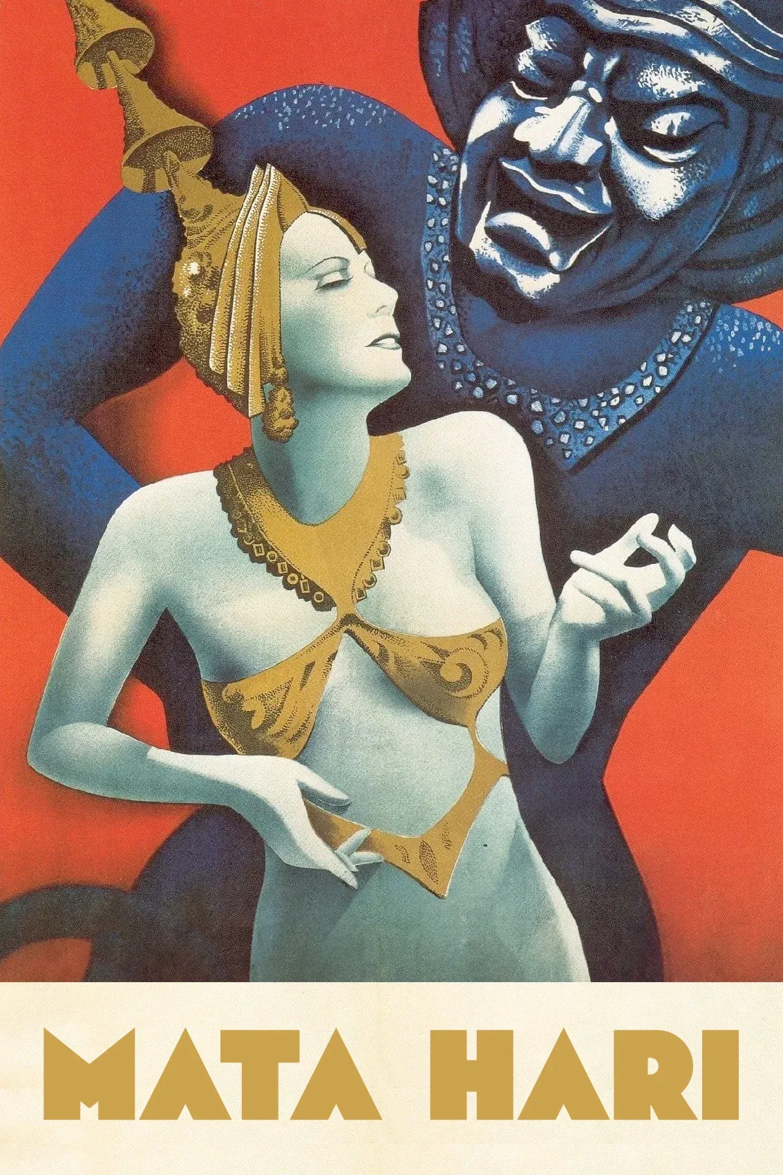 Poster of the movie Mata Hari