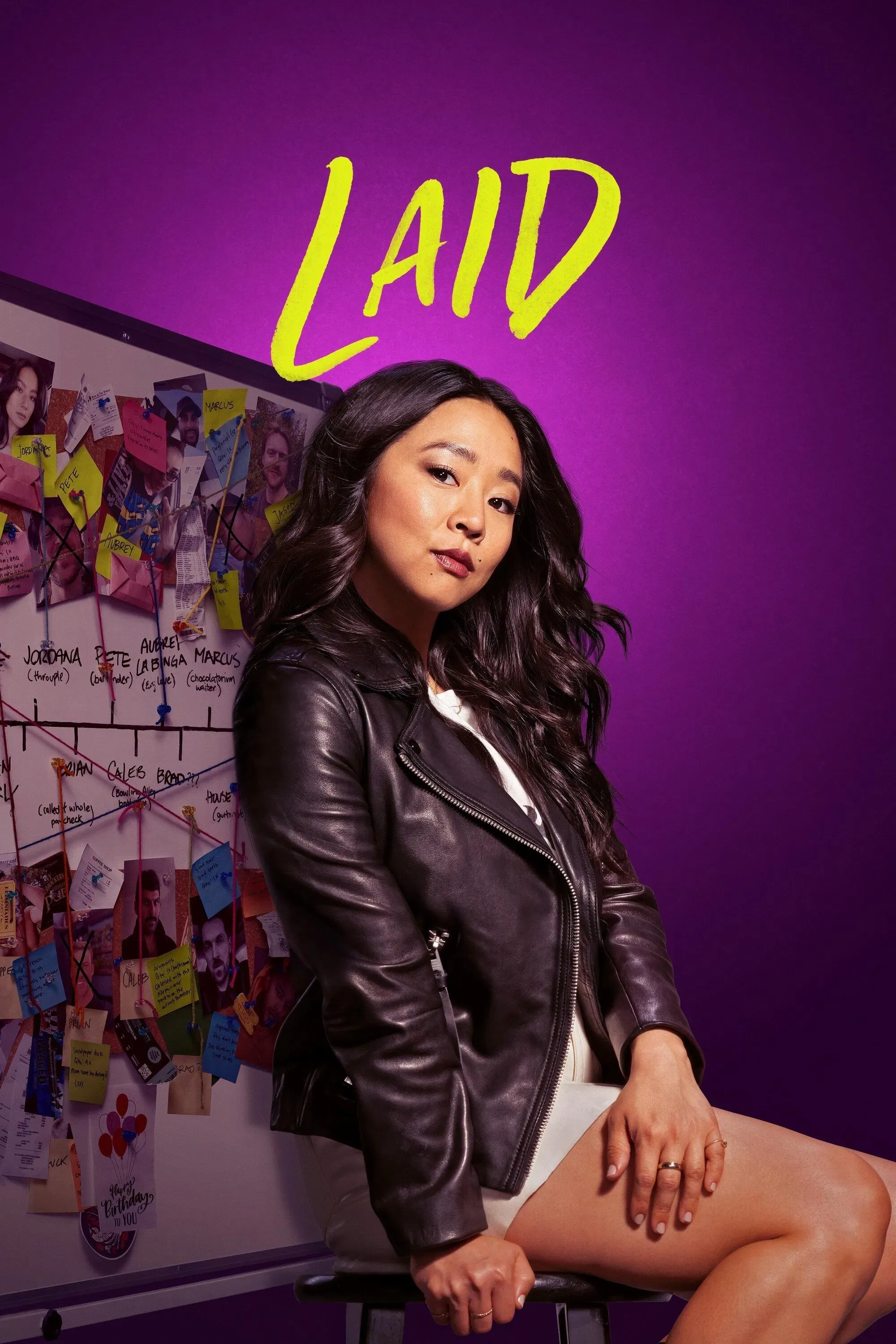 Poster of Laid
