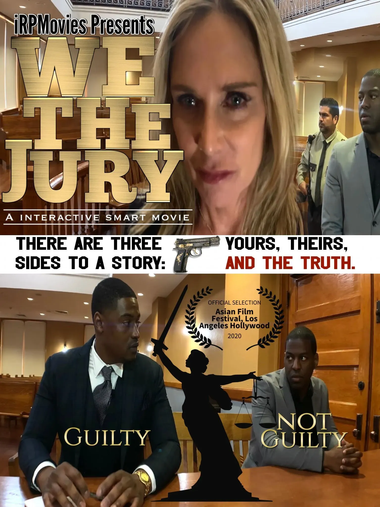 Poster of the movie We the Jury