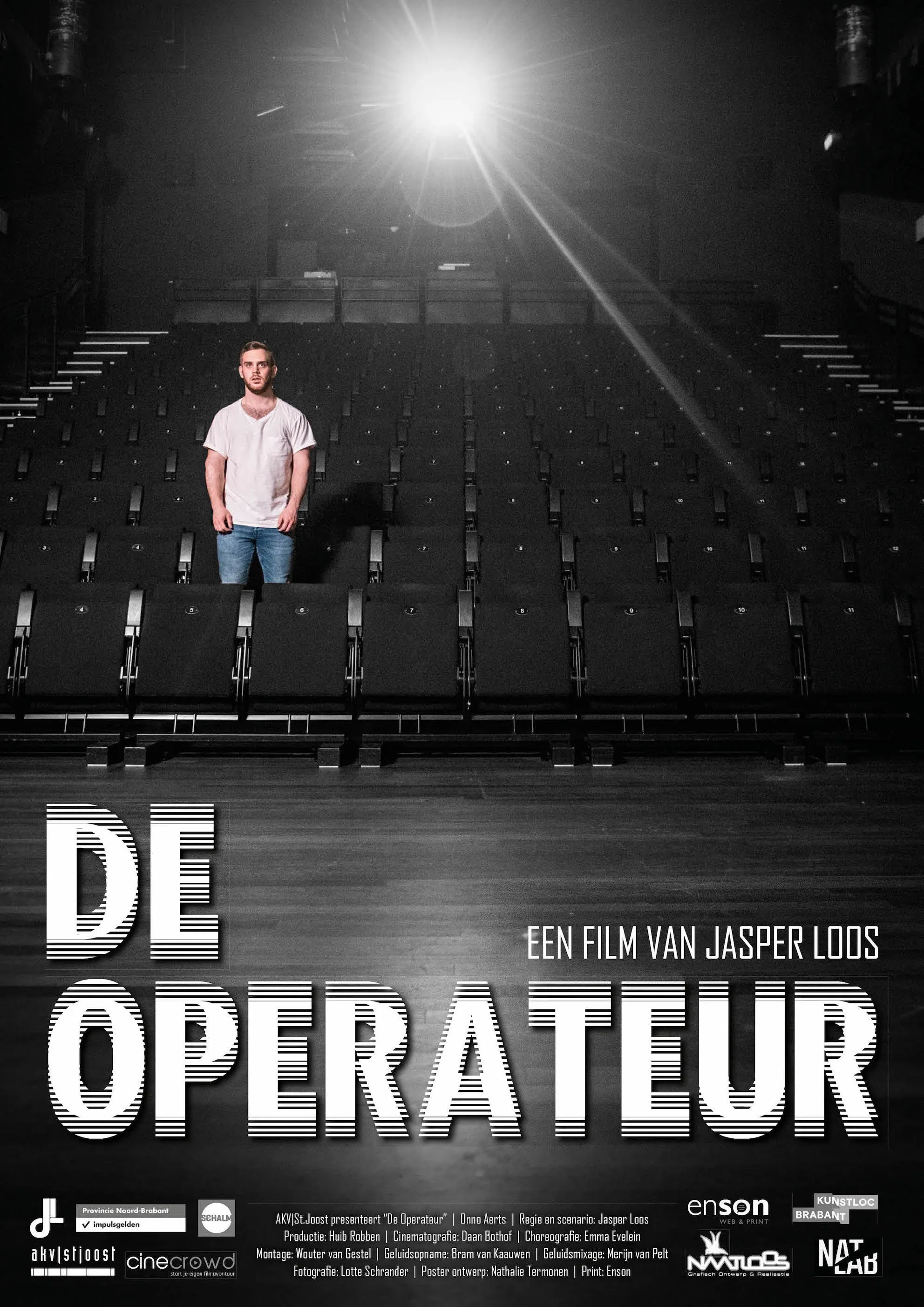 Poster for The Operator