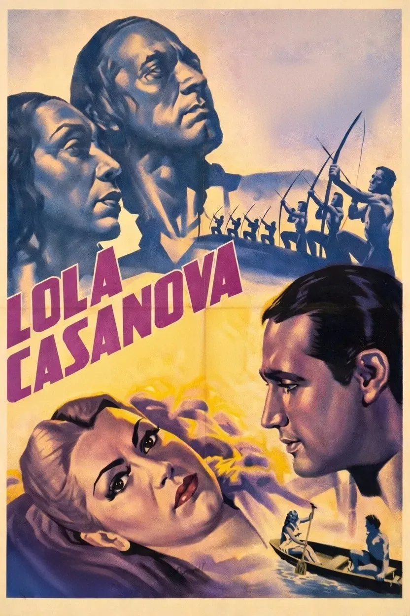 Poster of the movie Lola Casanova