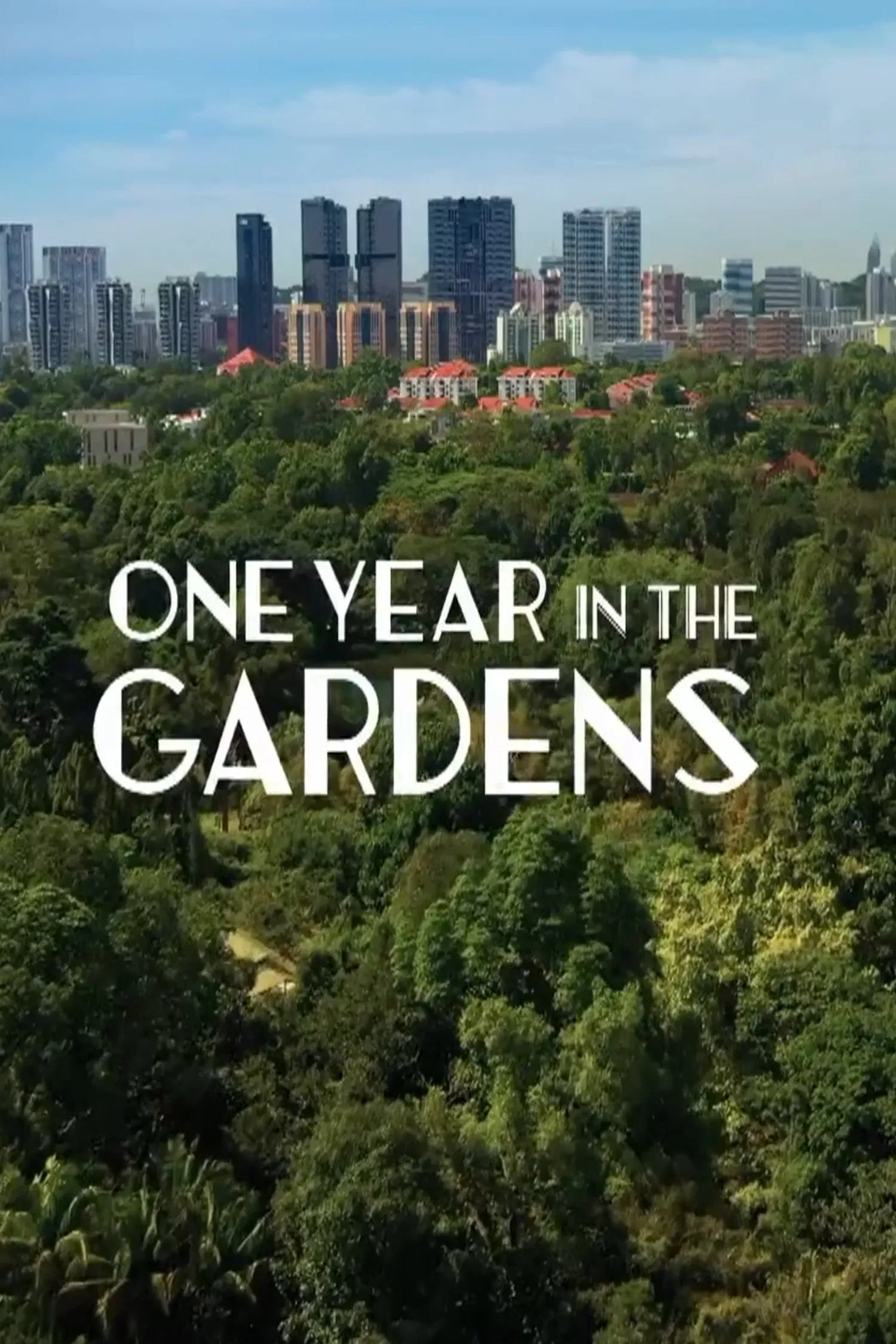 Poster of One Year in the Gardens