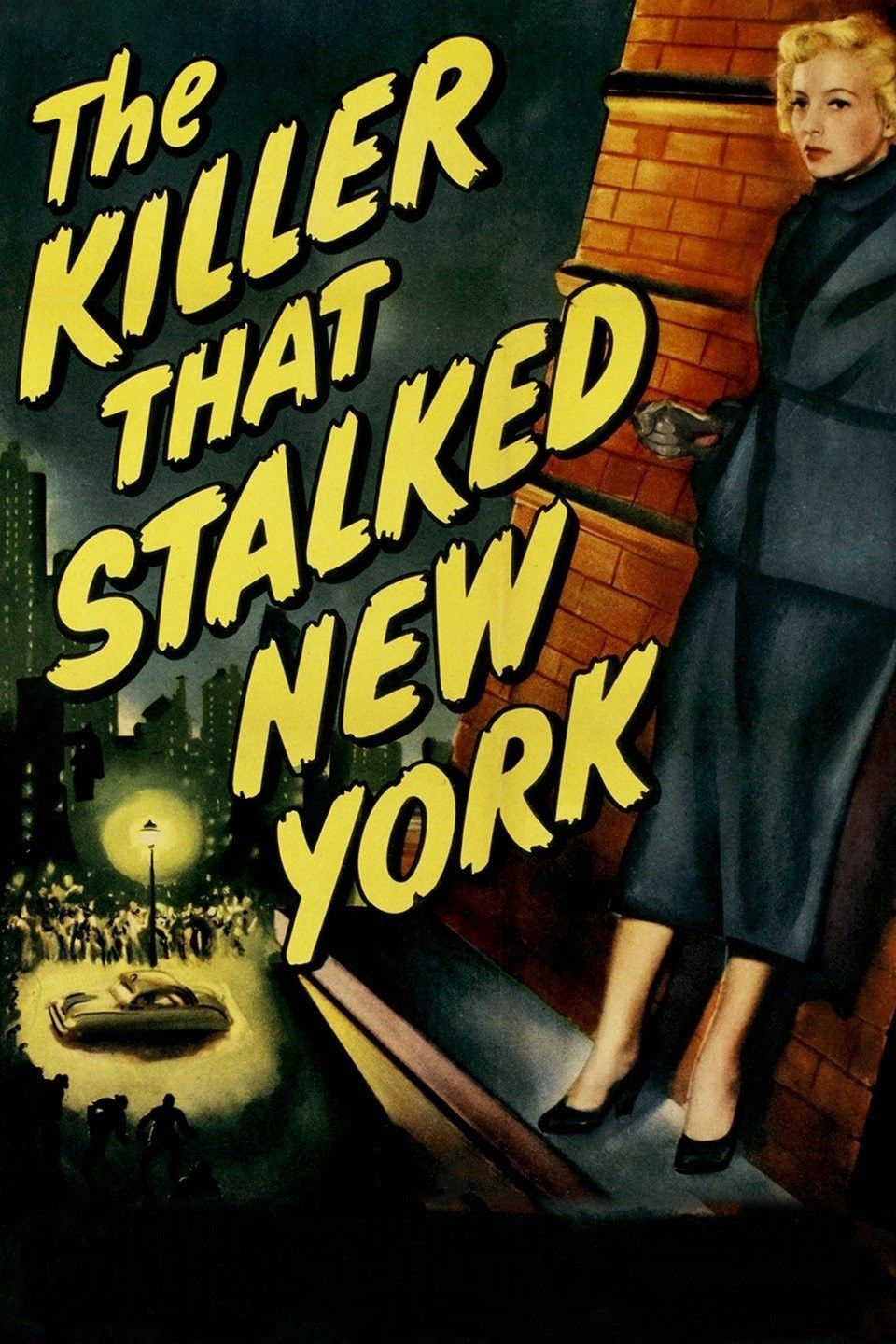 Poster of the movie The Killer That Stalked New York