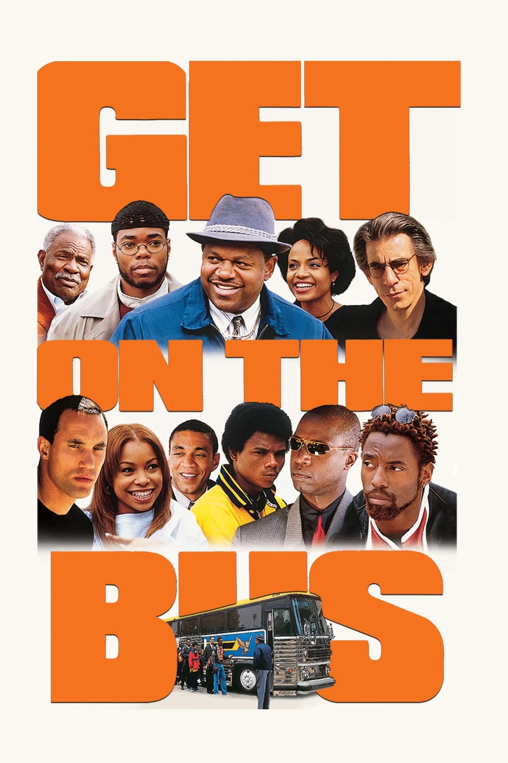 Poster of the movie Get on the Bus