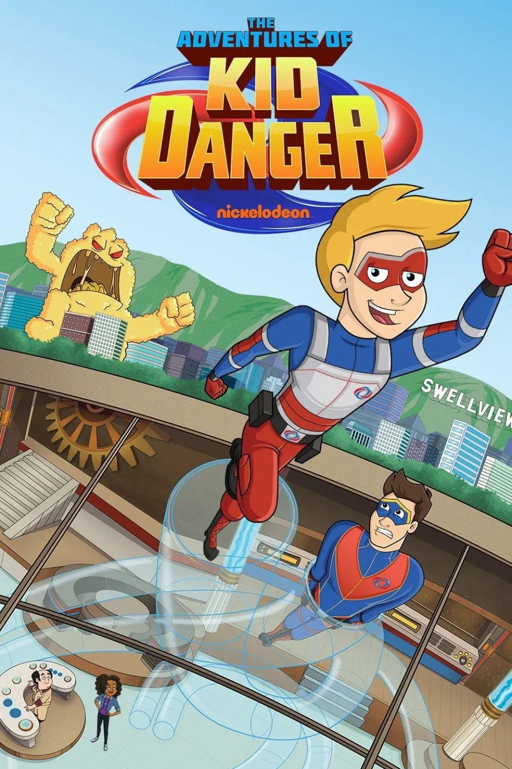 Poster of The Adventures of Kid Danger