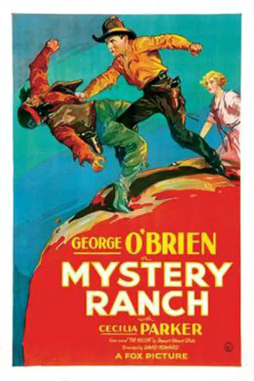 Poster for Mystery Ranch