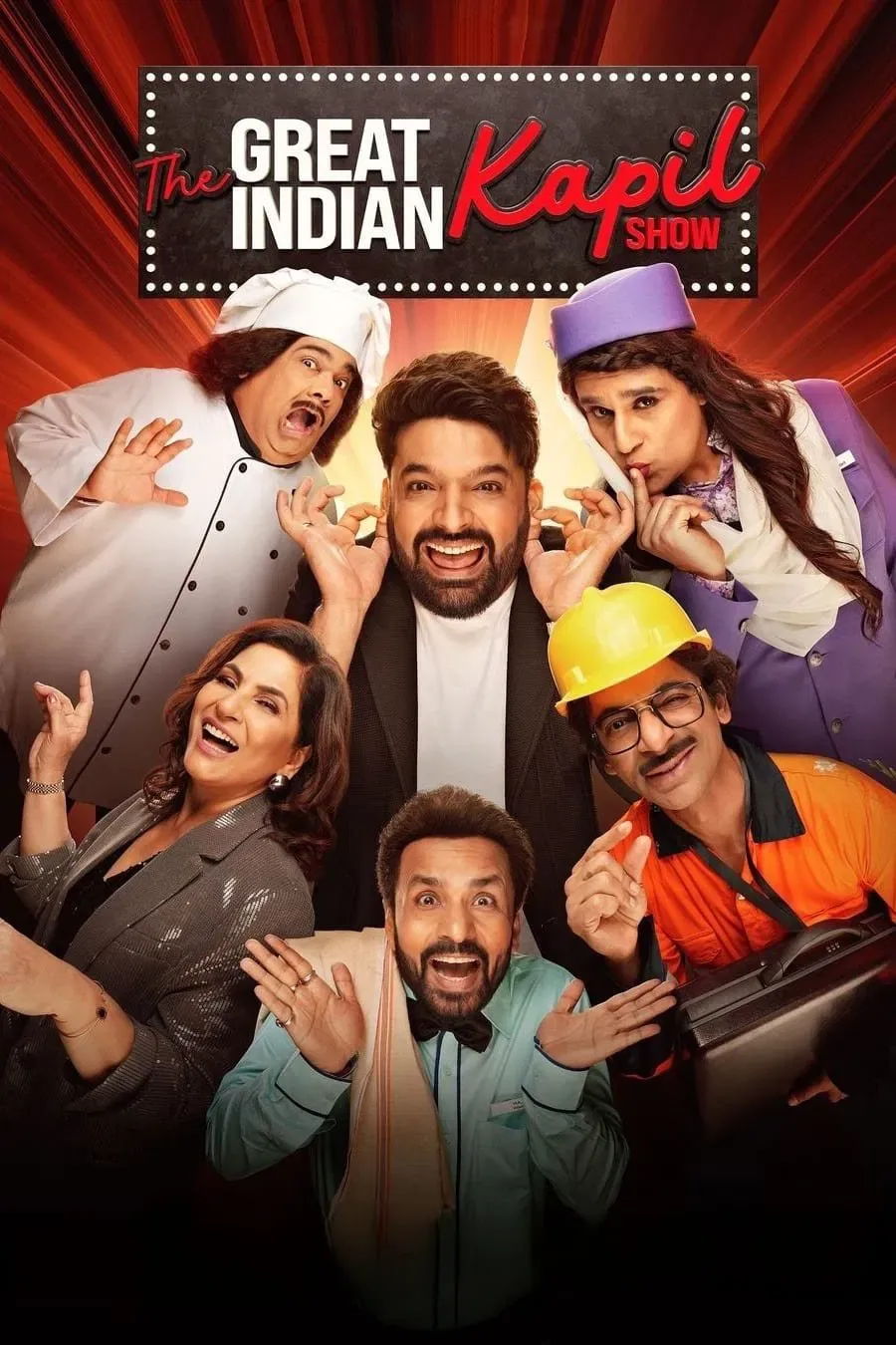 Poster of The Great Indian Kapil Show