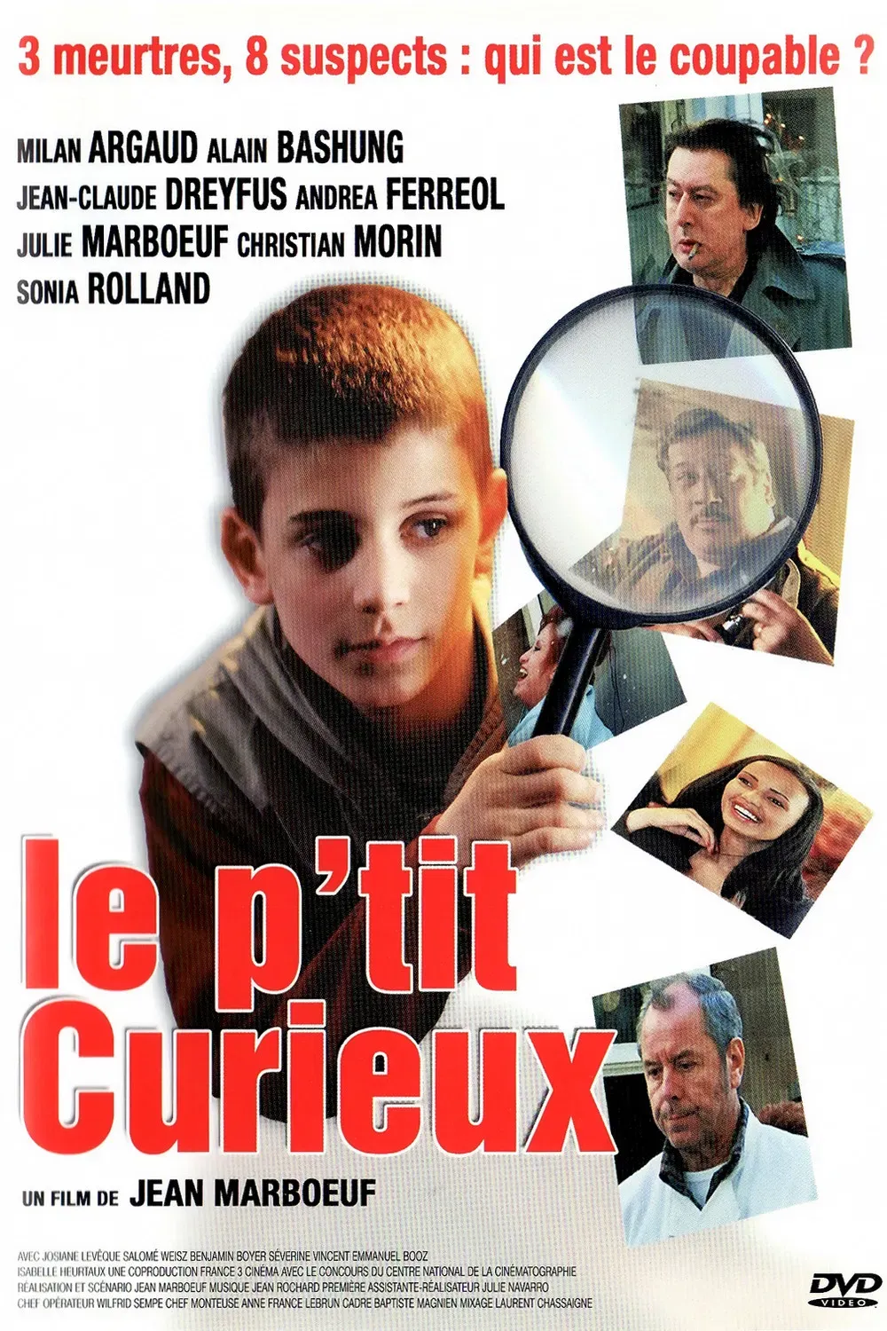 Poster of the movie The Curious Boy