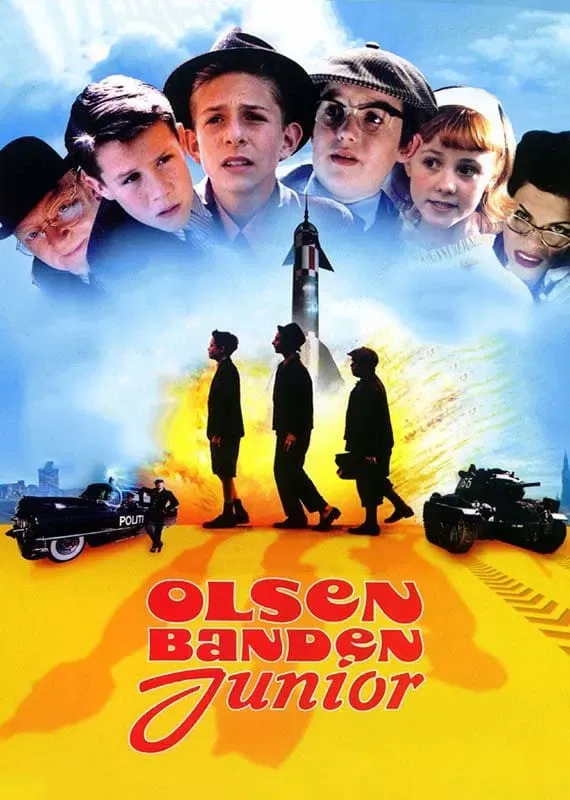 Poster of the movie Olsen Gang Junior