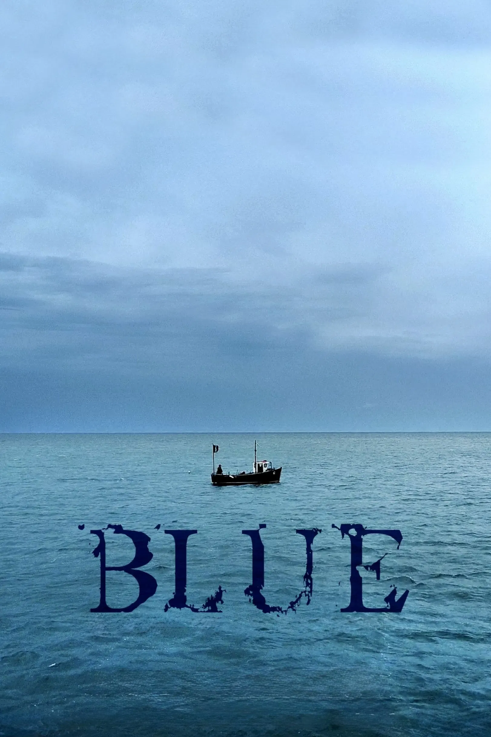 Poster of the movie Blue