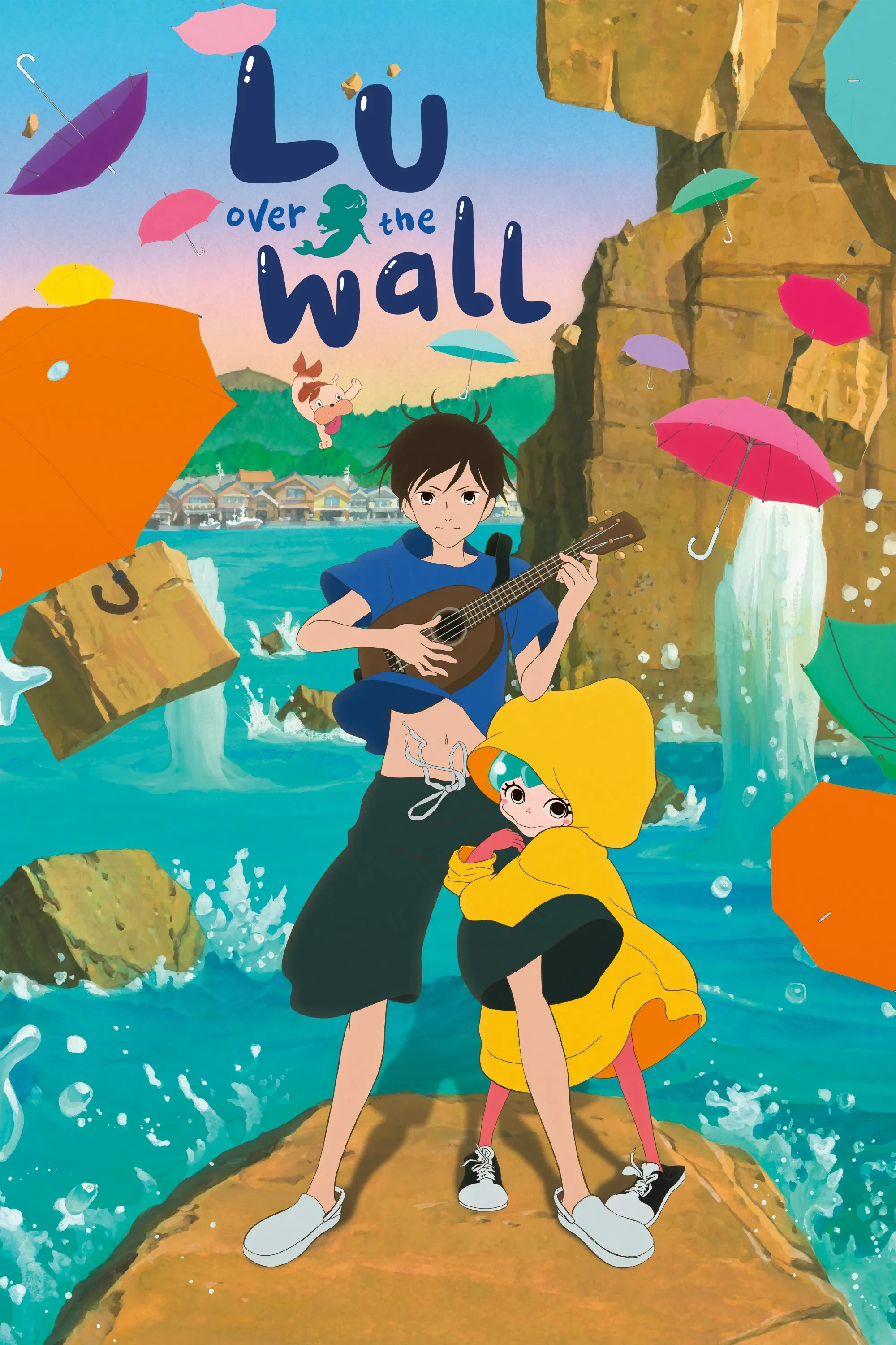 Poster of the movie Lu Over the Wall